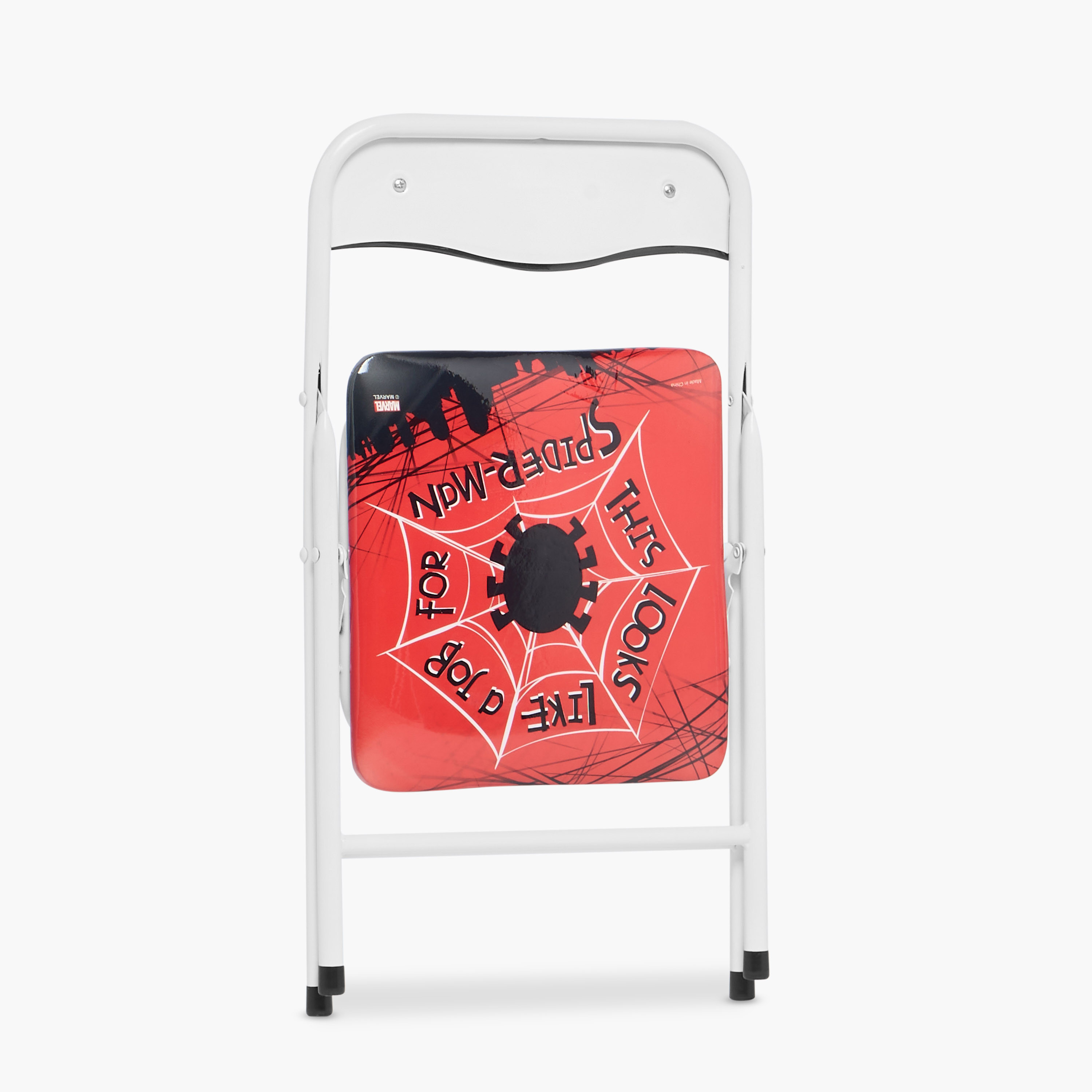 Spider-Man Print Table and Chair Set-baby-nursery-furniture-chairsandtables-image-7
