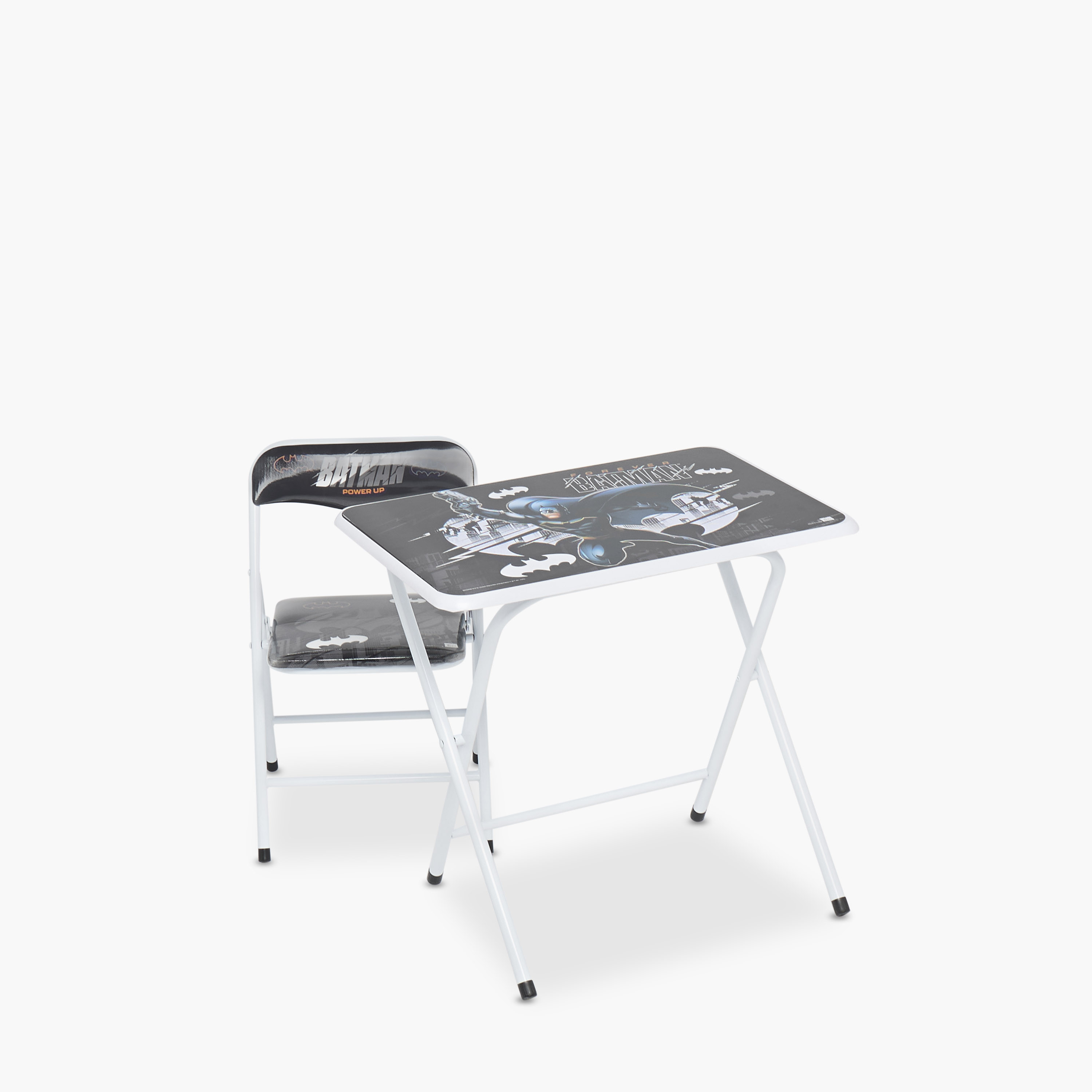 Batman Print Table and Chair Set-baby-nursery-furniture-chairsandtables-image-1