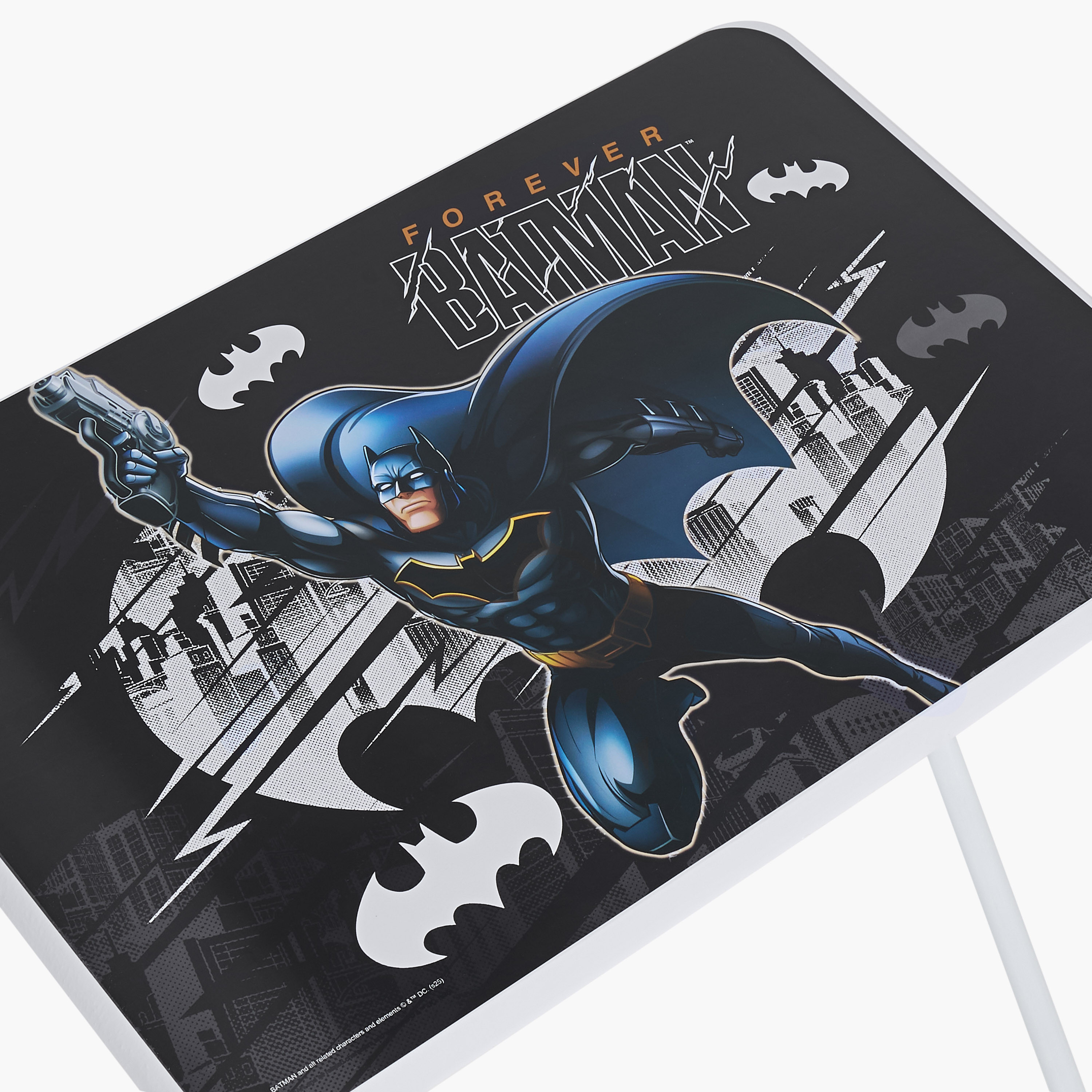 Batman Print Table and Chair Set-baby-nursery-furniture-chairsandtables-image-4