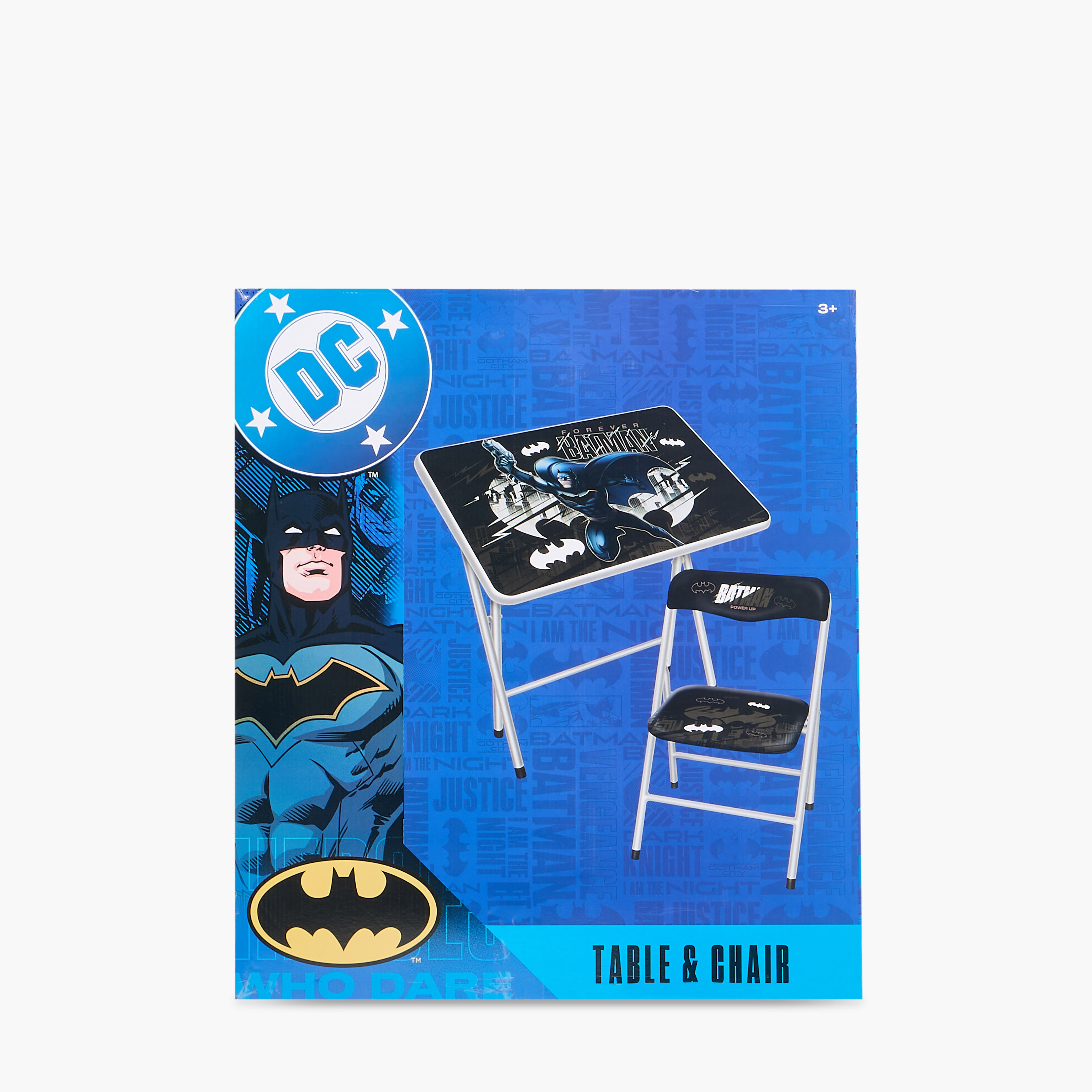 Batman Print Table and Chair Set-baby-nursery-furniture-chairsandtables-image-8