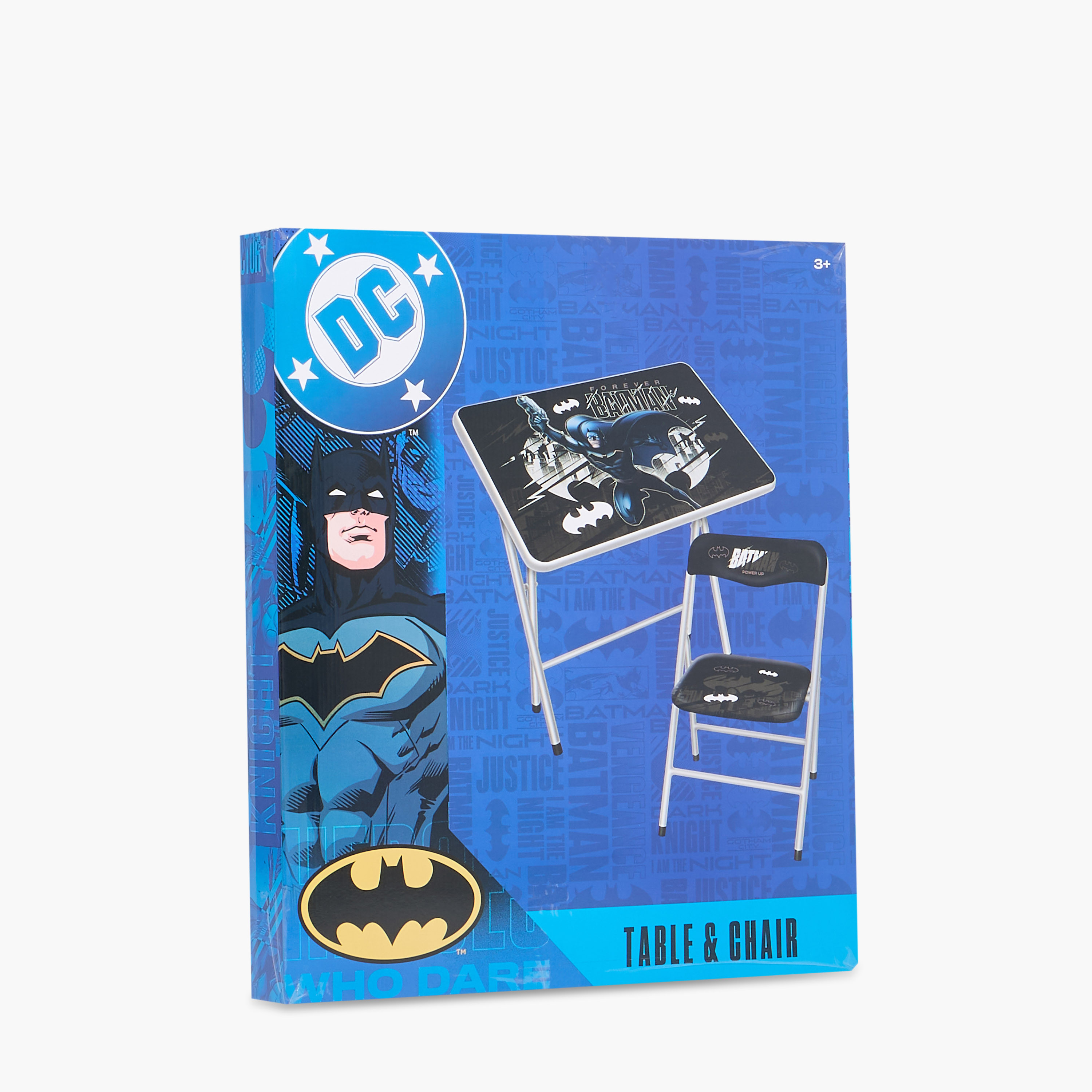 Batman Print Table and Chair Set-baby-nursery-furniture-chairsandtables-image-9