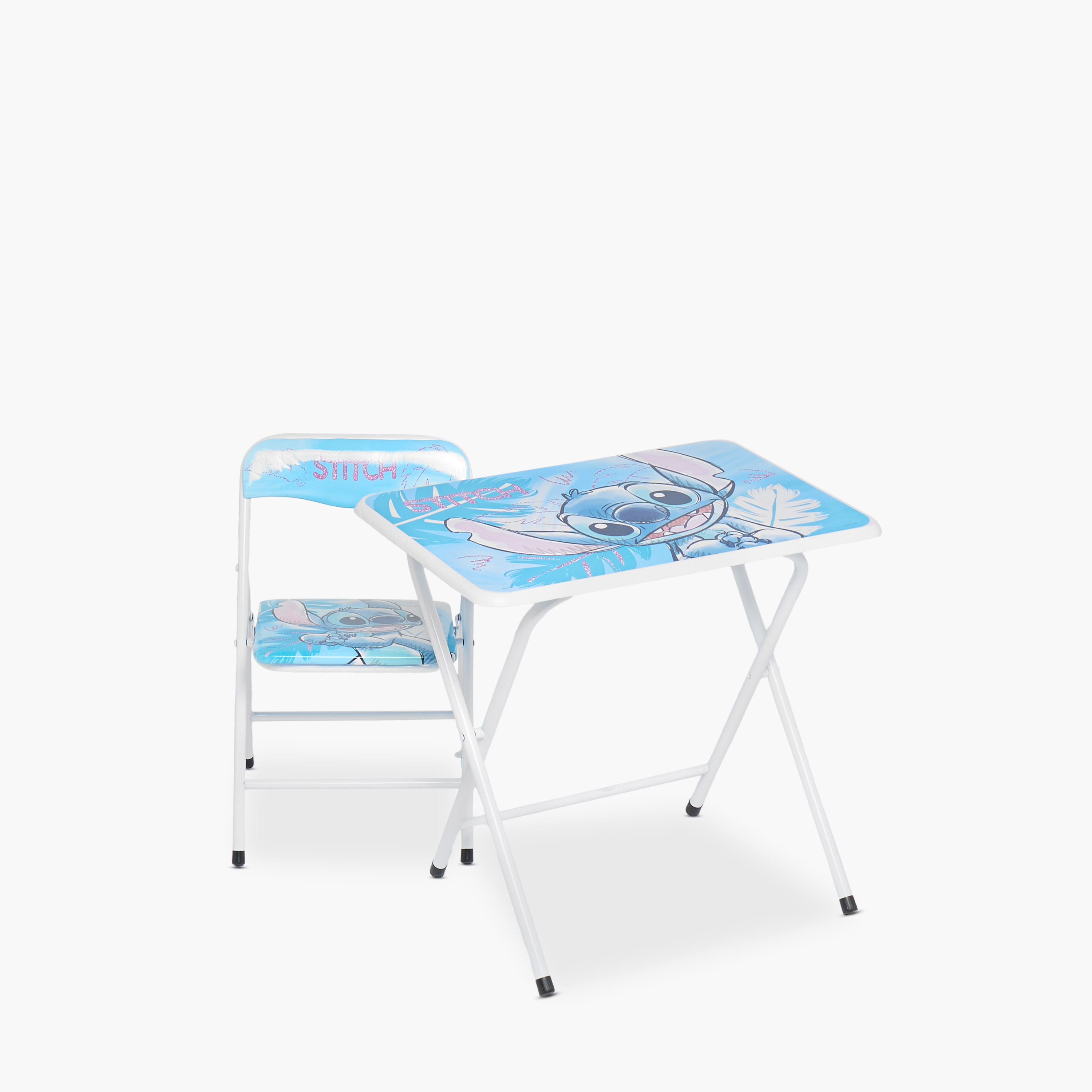 Disney Stitch Print Table and Chair Set-baby-nursery-furniture-chairsandtables-image-1
