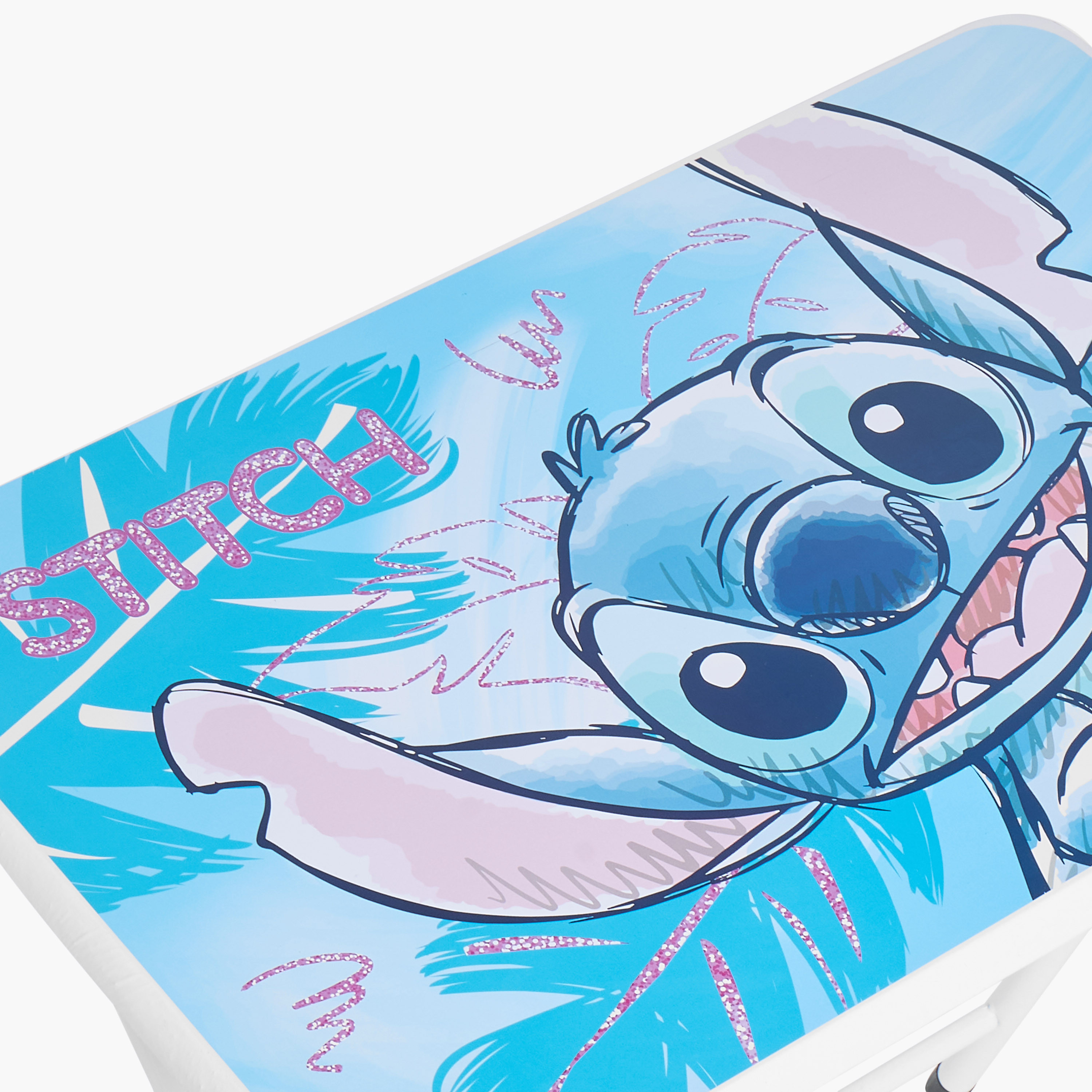 Disney Stitch Print Table and Chair Set-baby-nursery-furniture-chairsandtables-image-4