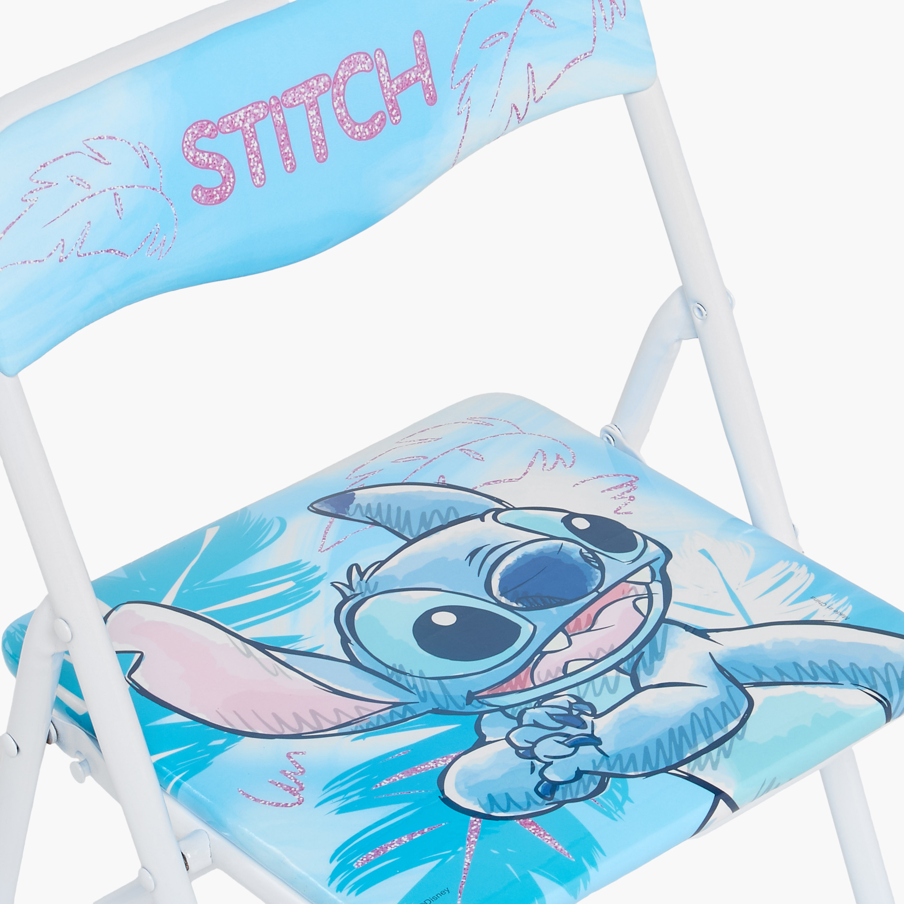 Disney Stitch Print Table and Chair Set-baby-nursery-furniture-chairsandtables-image-5