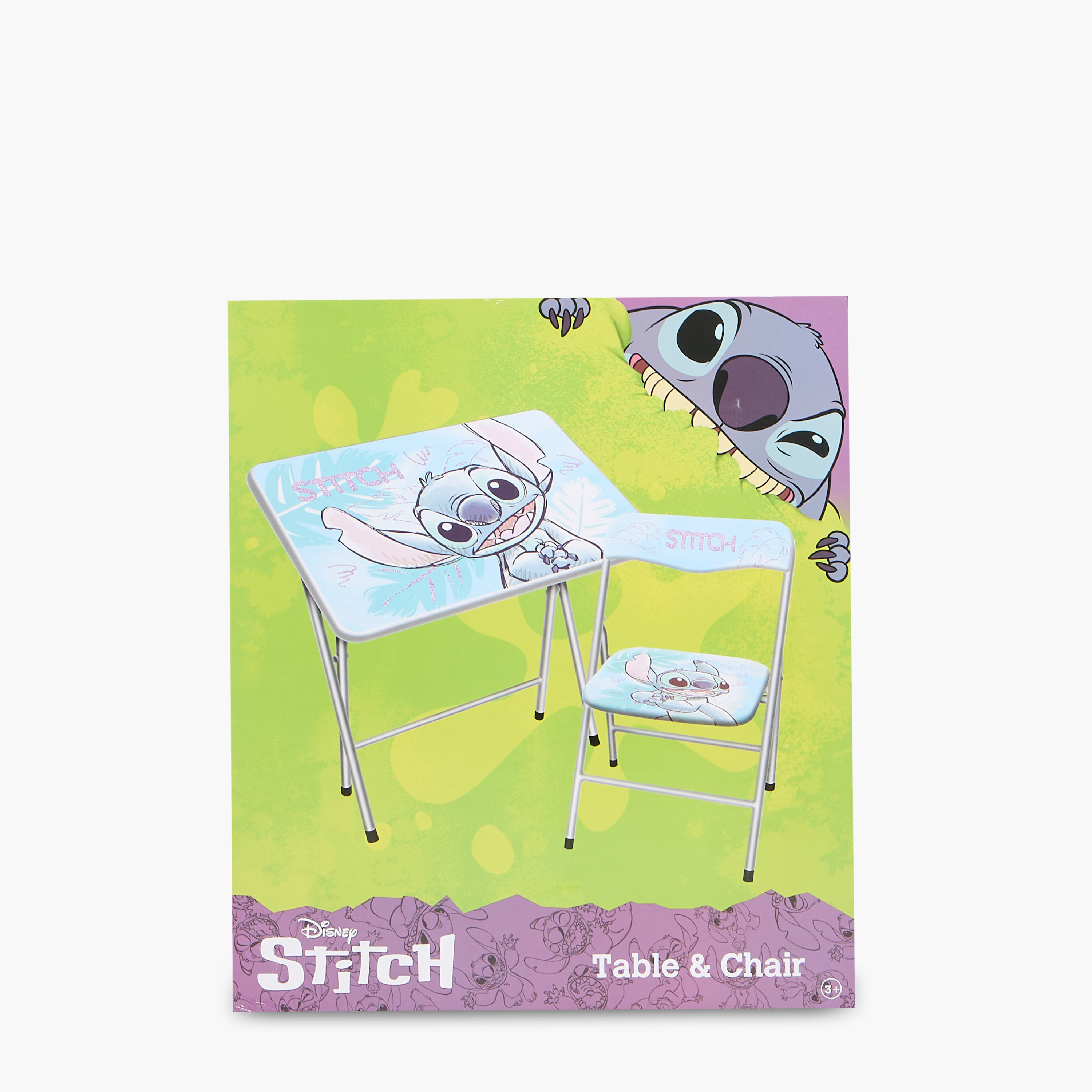 Disney Stitch Print Table and Chair Set-baby-nursery-furniture-chairsandtables-image-8