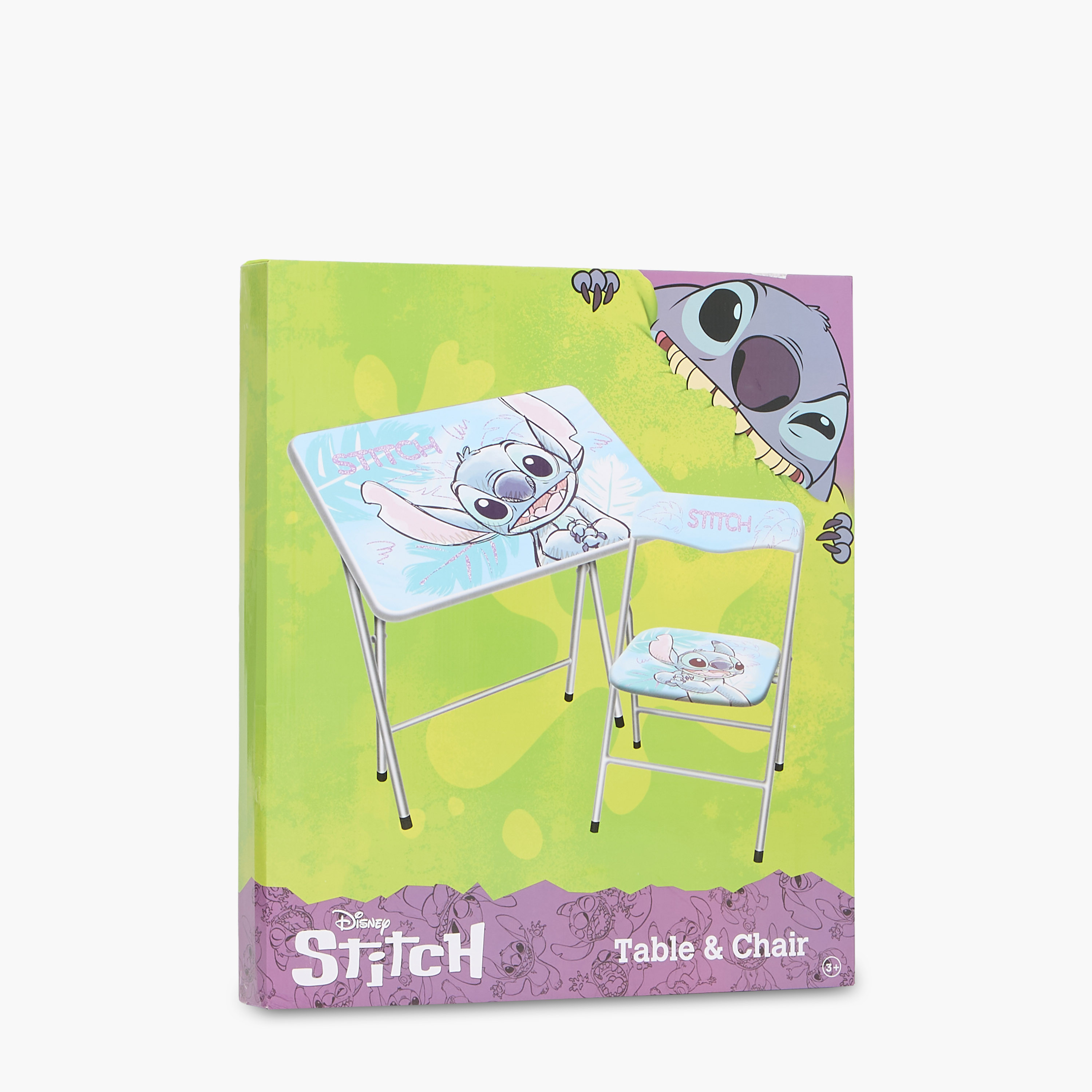 Disney Stitch Print Table and Chair Set-baby-nursery-furniture-chairsandtables-image-9