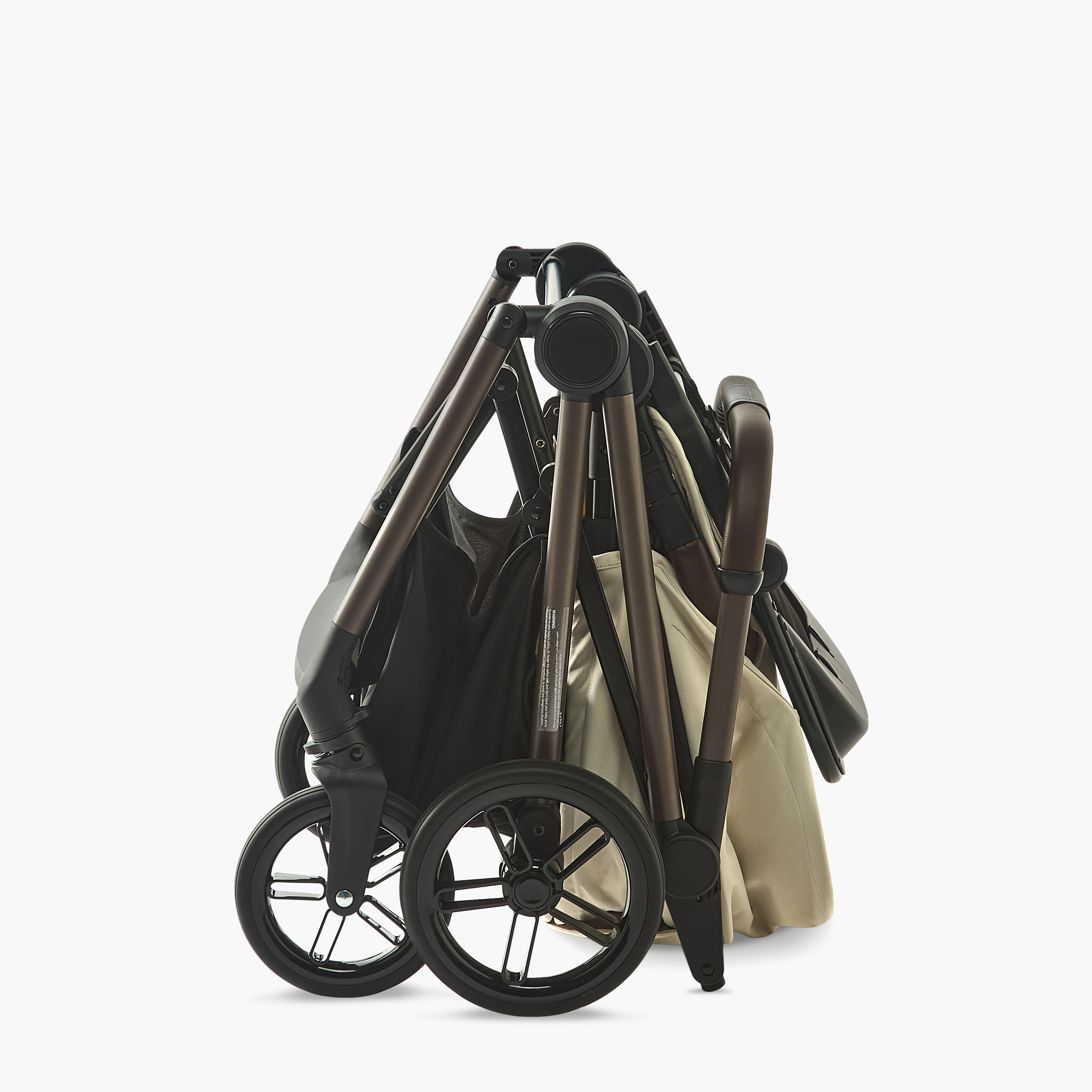 Giggles Dallas Baby Stroller with Canopy - Reversible Stroller-baby-gear-strollersandprams-strollers-image-12