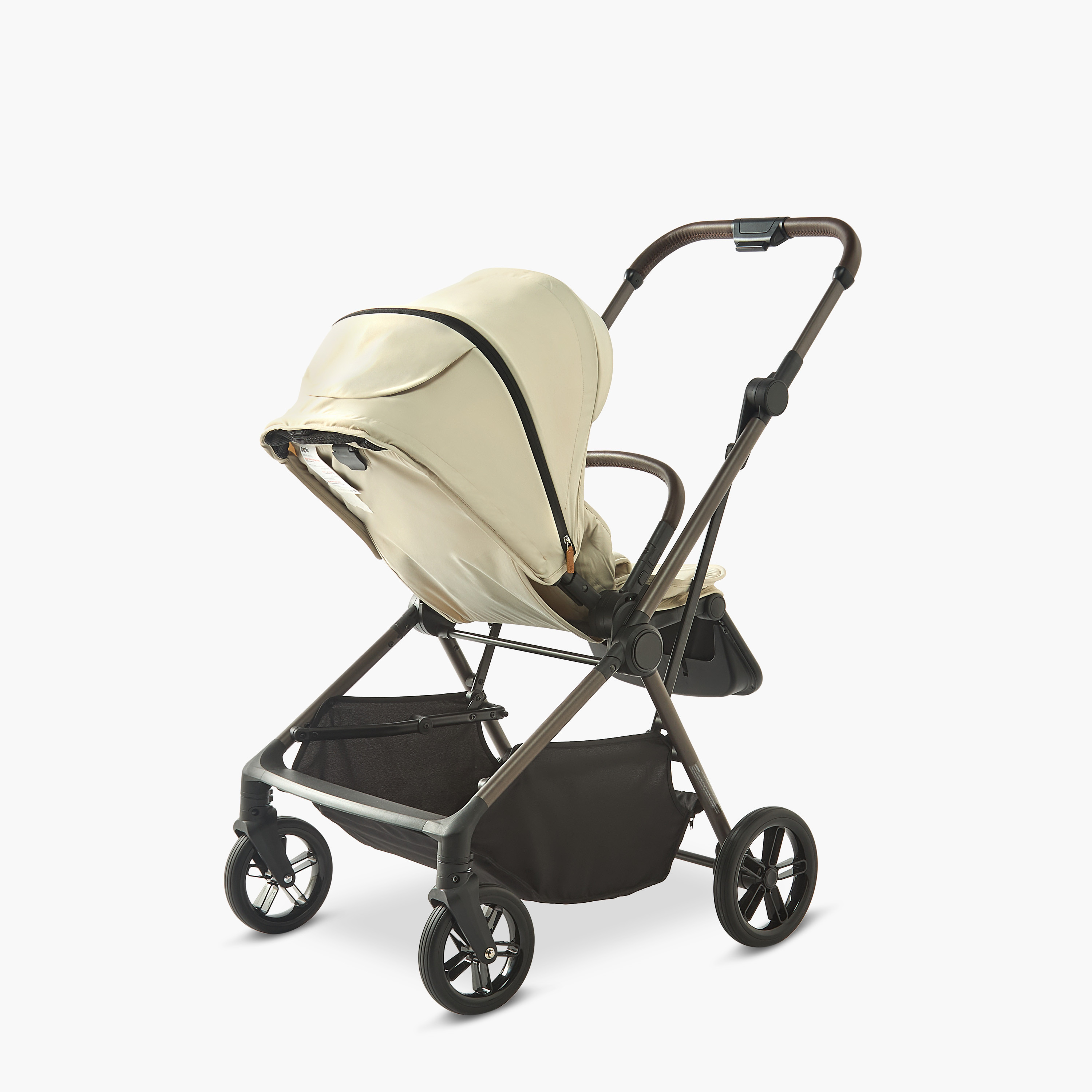 Giggles Dallas Baby Stroller with Canopy - Reversible Stroller-baby-gear-strollersandprams-strollers-image-3