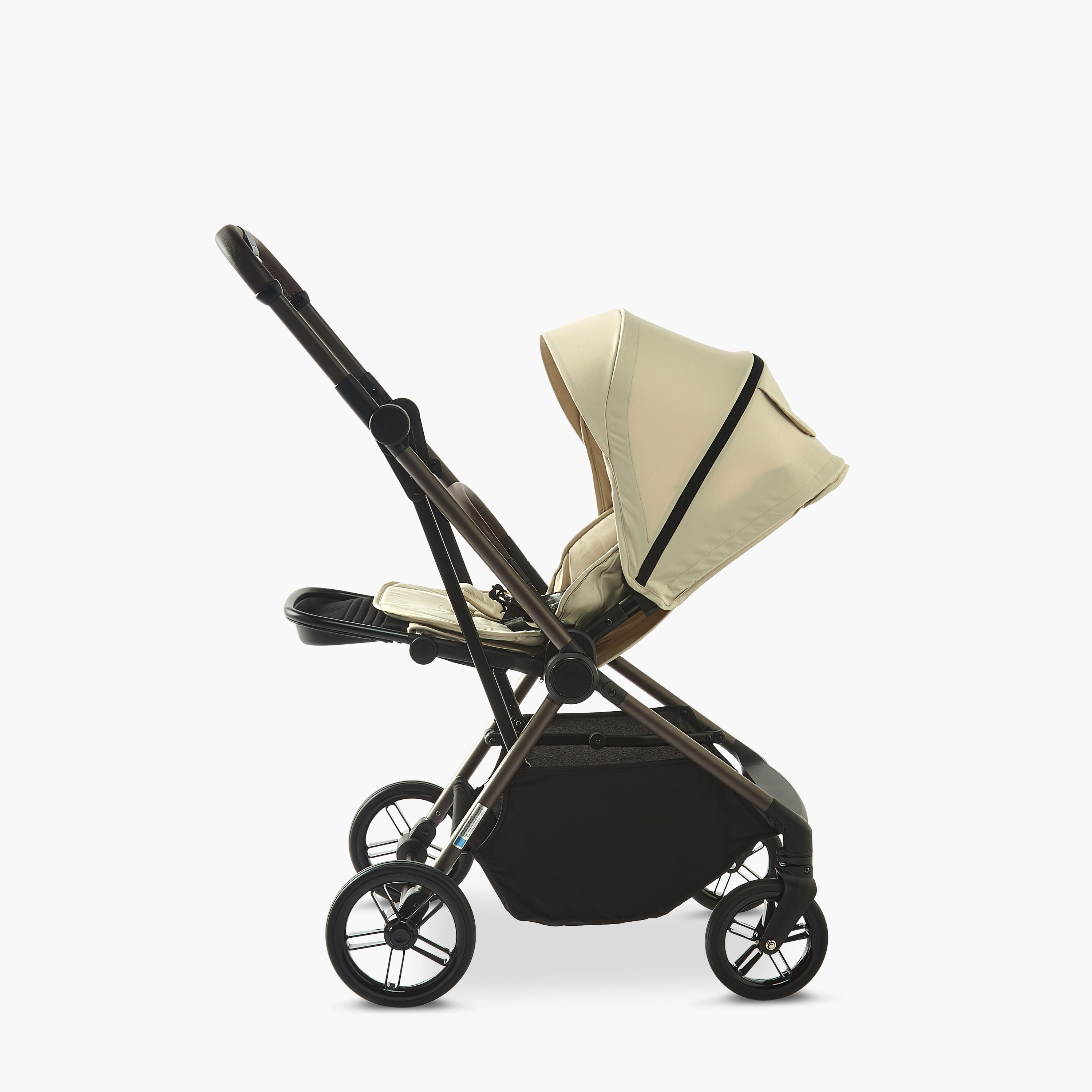 Giggles Dallas Baby Stroller with Canopy - Reversible Stroller-baby-gear-strollersandprams-strollers-image-4