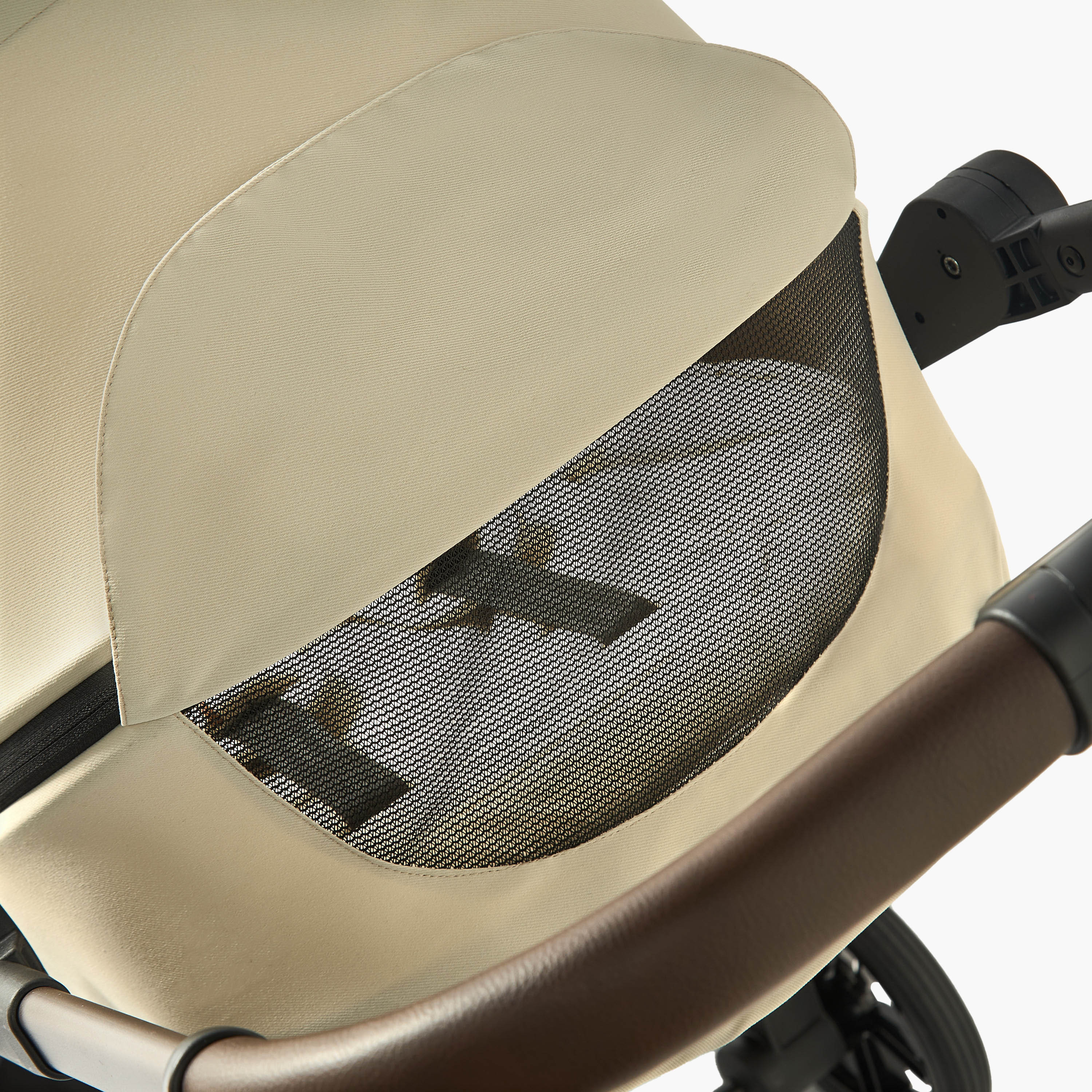 Giggles Dallas Baby Stroller with Canopy - Reversible Stroller-baby-gear-strollersandprams-strollers-image-6