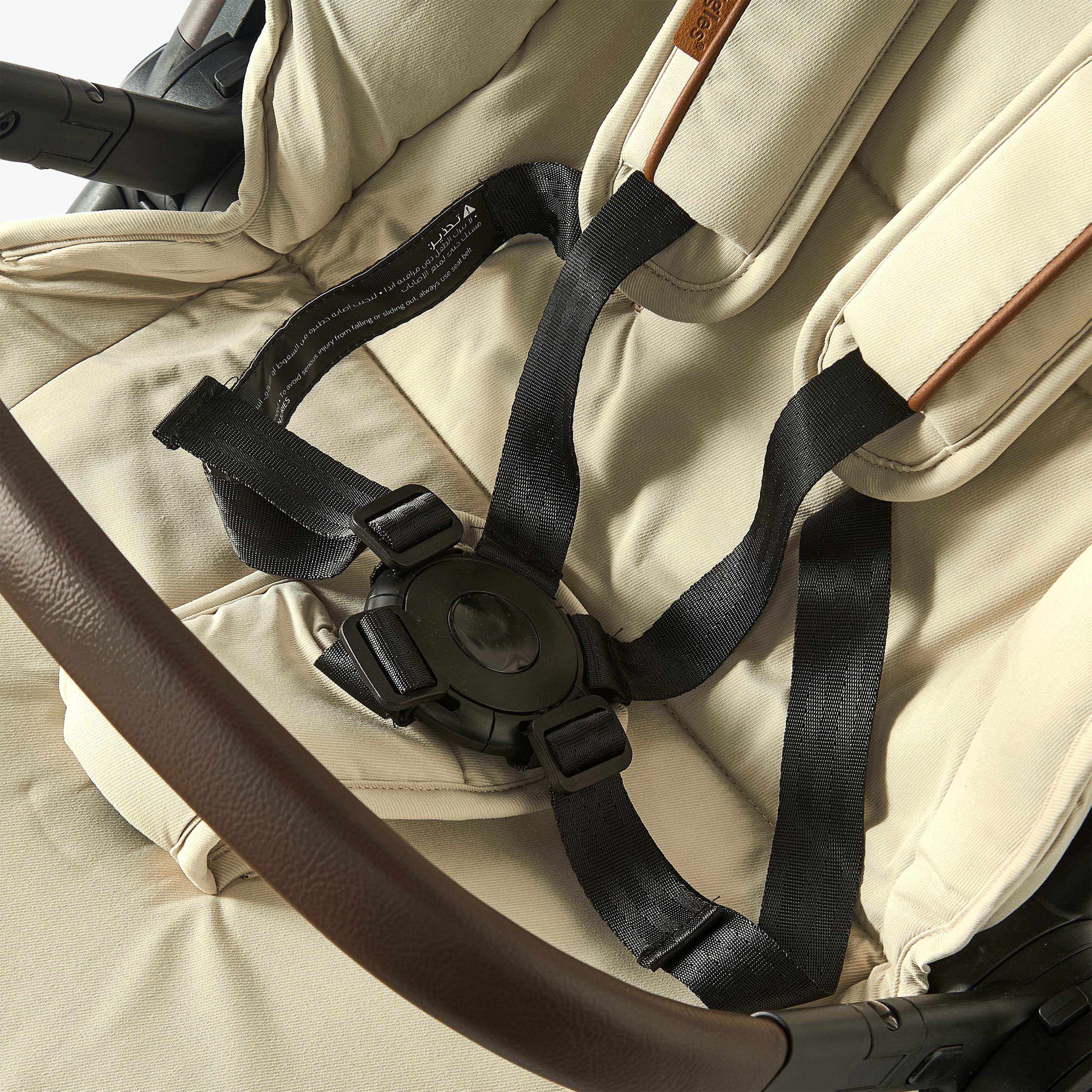 Giggles Dallas Baby Stroller with Canopy - Reversible Stroller-baby-gear-strollersandprams-strollers-image-7