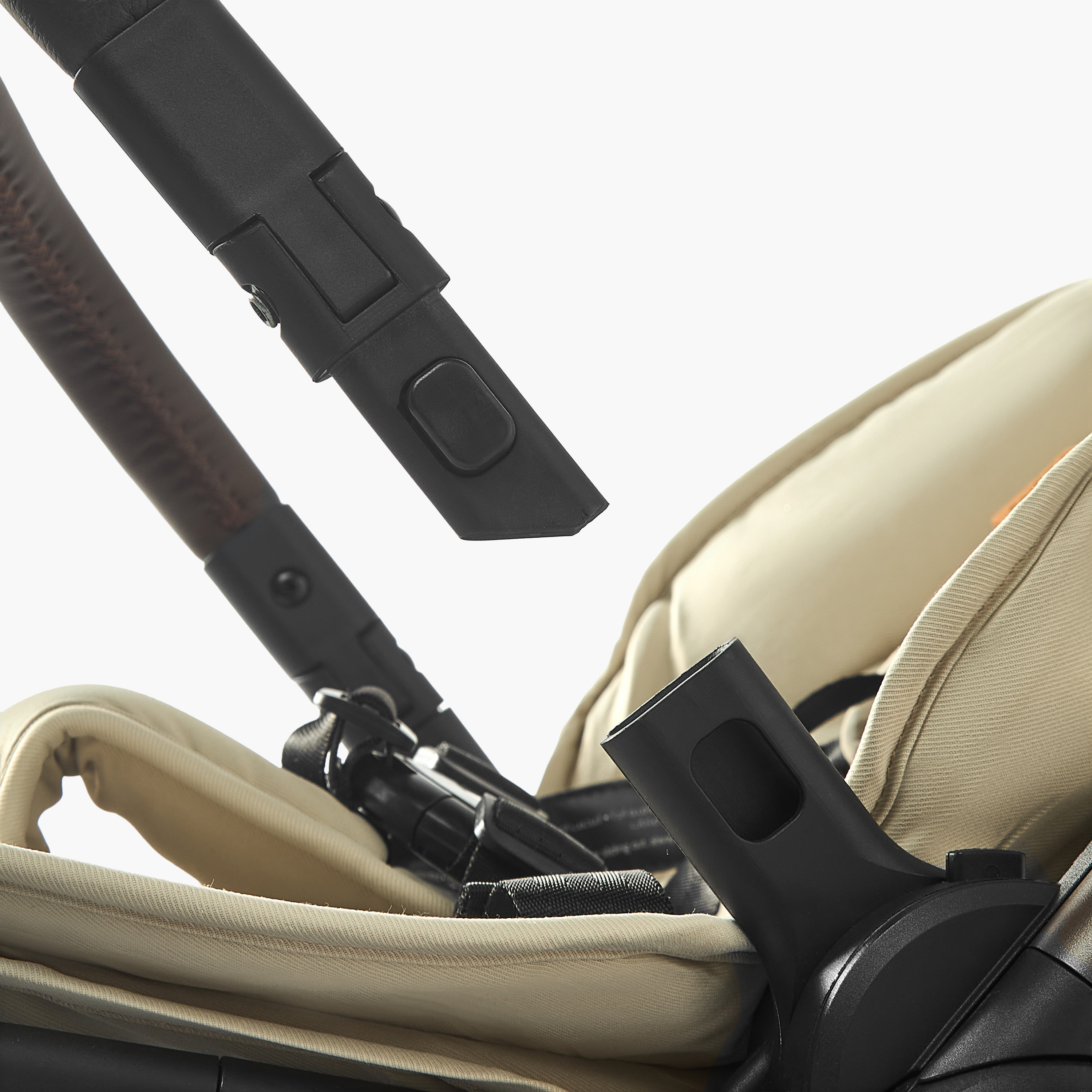 Giggles Dallas Baby Stroller with Canopy - Reversible Stroller-baby-gear-strollersandprams-strollers-image-8