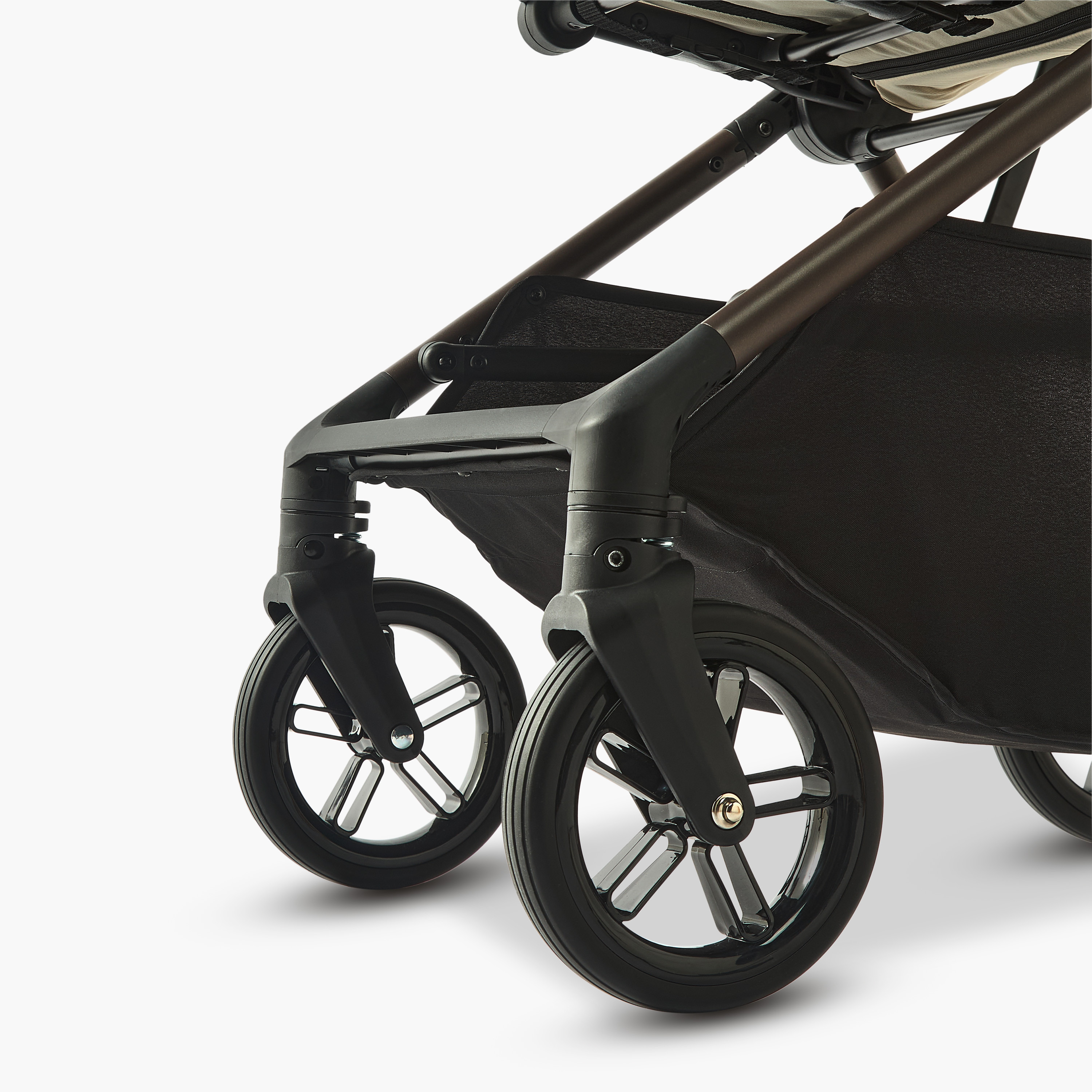 Giggles Dallas Baby Stroller with Canopy - Reversible Stroller-baby-gear-strollersandprams-strollers-image-9