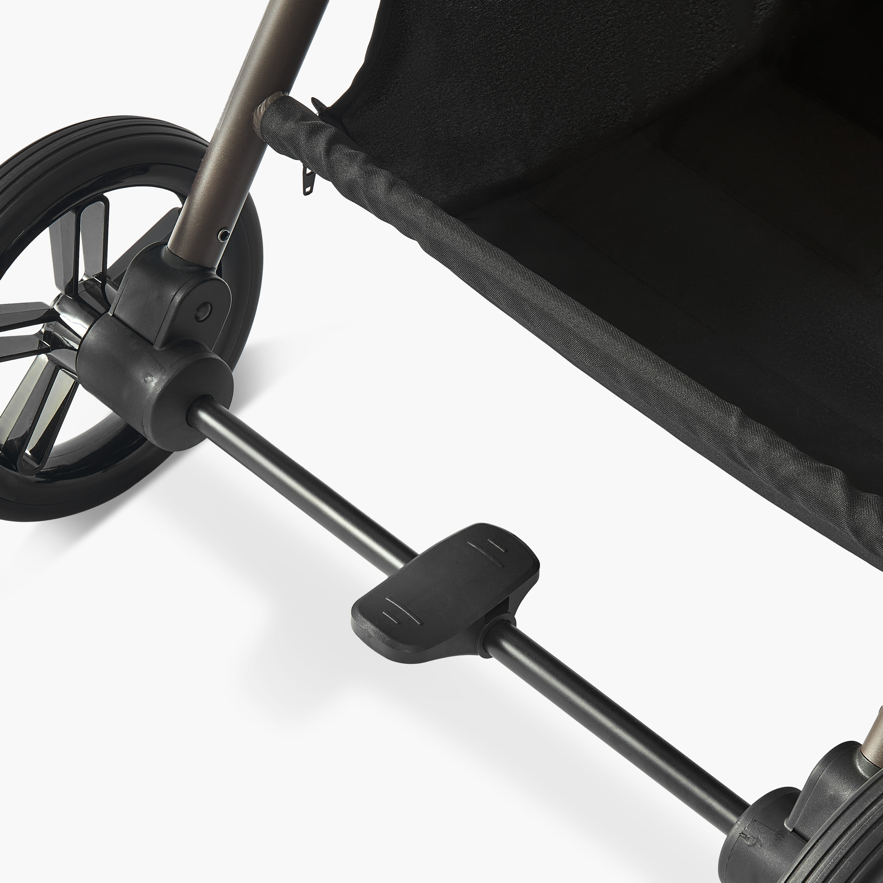 Giggles Dallas Baby Stroller with Canopy - Reversible Stroller-baby-gear-strollersandprams-strollers-image-10