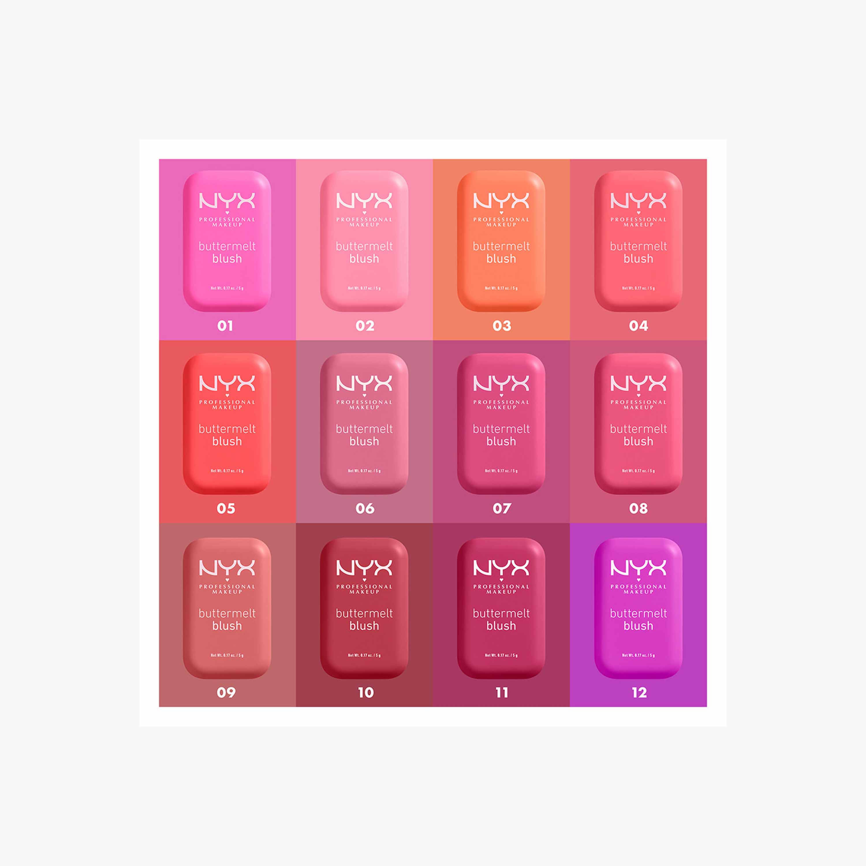 NYX Professional Make up Buttermelt Blusher - 5 gms-beautyandpersonalcare-makeup-face-blushes-image-6