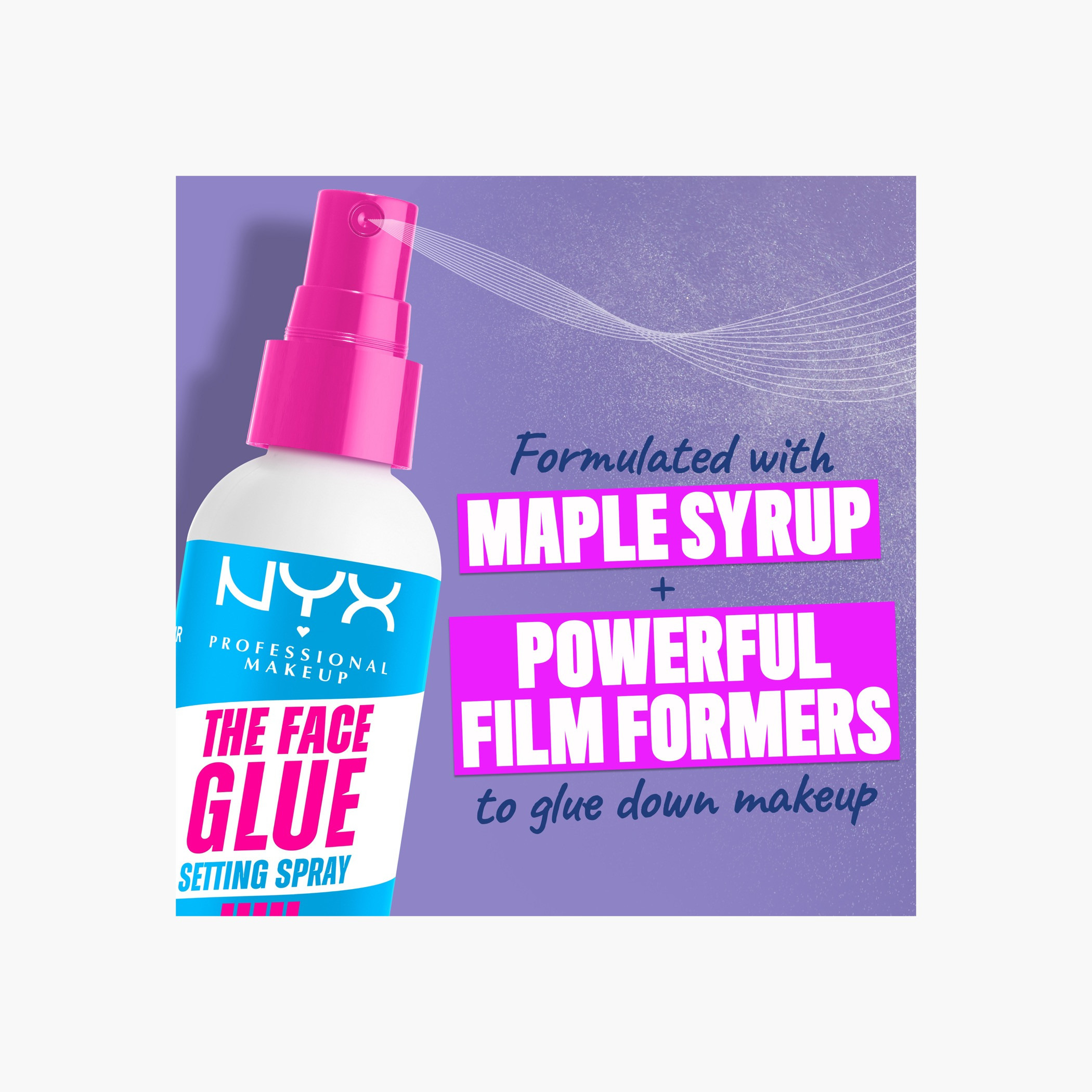 NYX Professional Make up The Face Glue Setting Spray - 60 ml-beautyandpersonalcare-makeup-face-settingspray-image-3