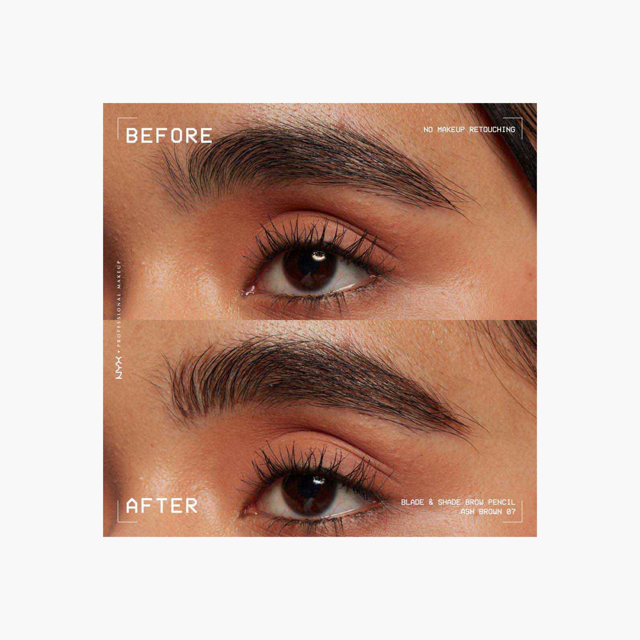 NYX Professional Make up Blade N Shade Brow Pencil - 13 gms-beautyandpersonalcare-makeup-eyes-eyebrows-image-6