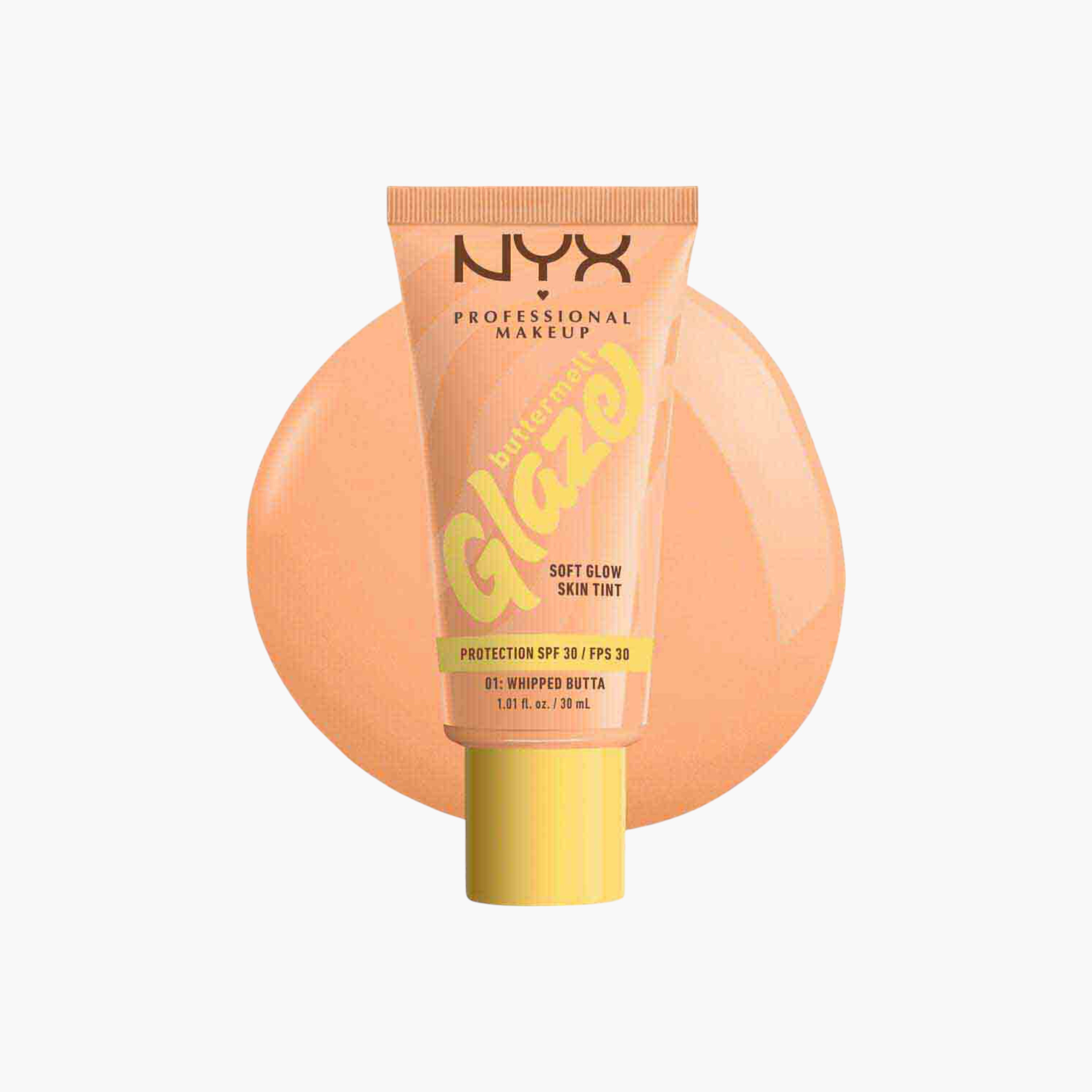 NYX Professional Make up Buttermelt Glaze Soft Glow Skin Tint - 30 ml-beautyandpersonalcare-makeup-face-tintedmoisturizer-image-3