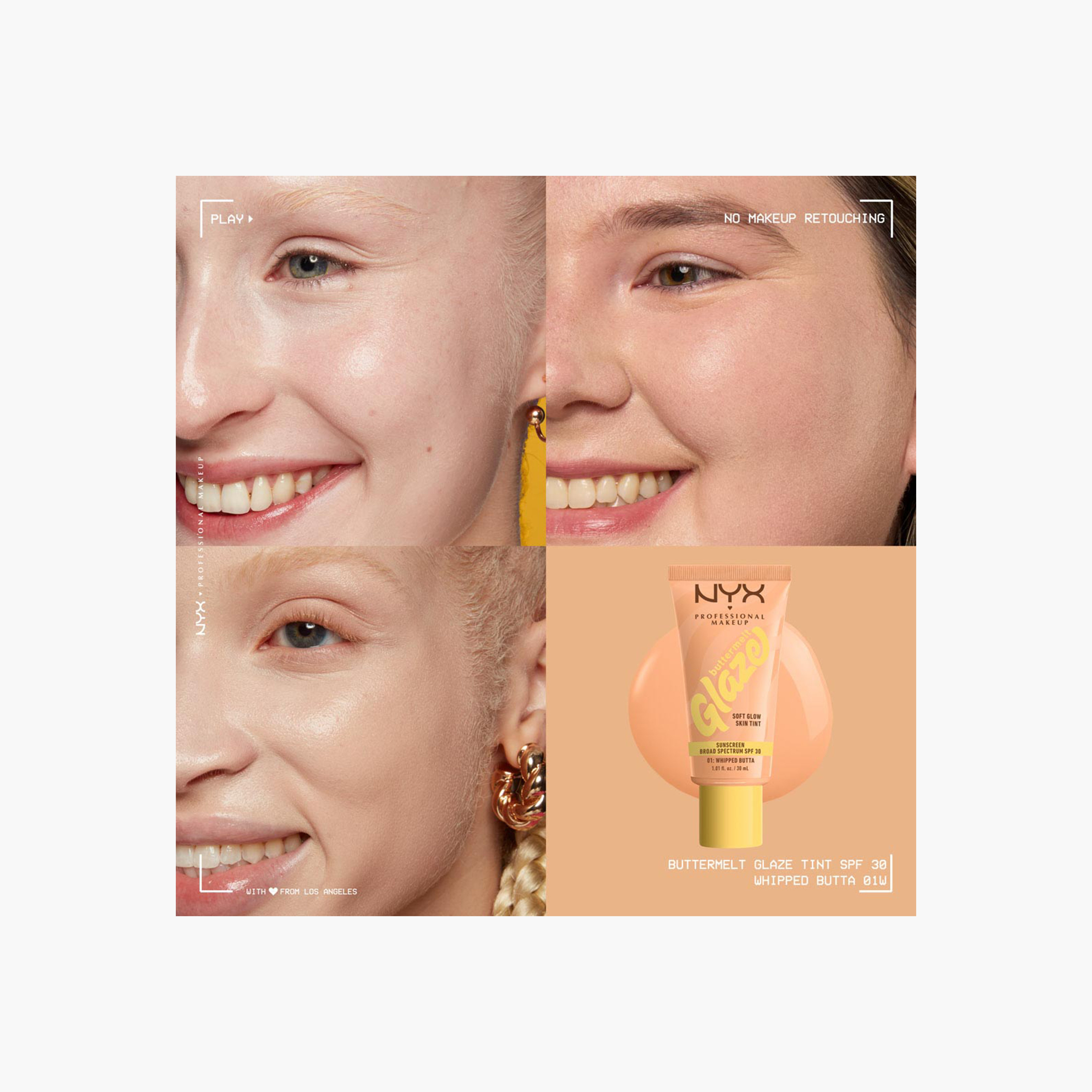 NYX Professional Make up Buttermelt Glaze Soft Glow Skin Tint - 30 ml-beautyandpersonalcare-makeup-face-tintedmoisturizer-image-8