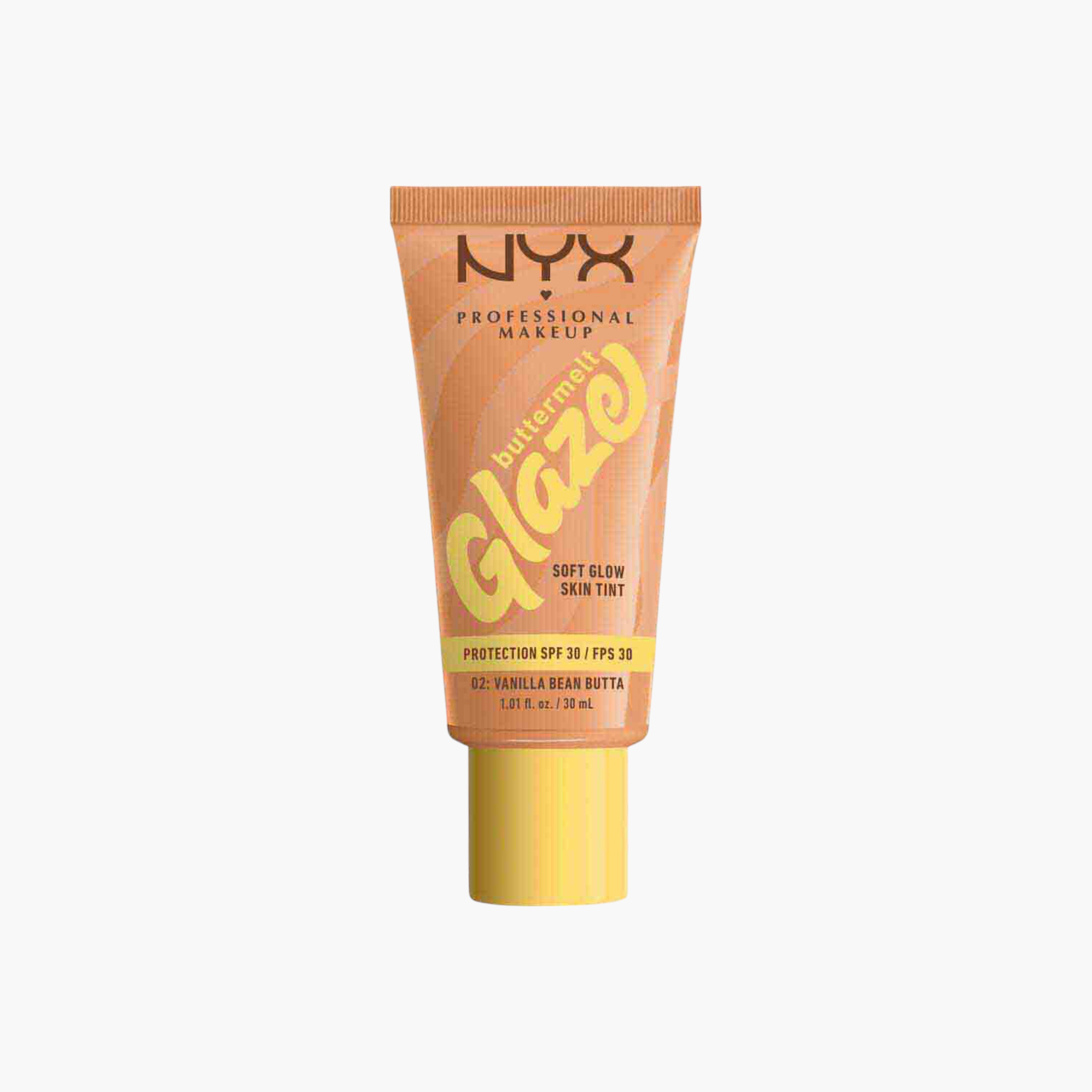 NYX Professional Make up Buttermelt Glaze Soft Glow Skin Tint - 30 ml-beautyandpersonalcare-makeup-face-foundations-image-1