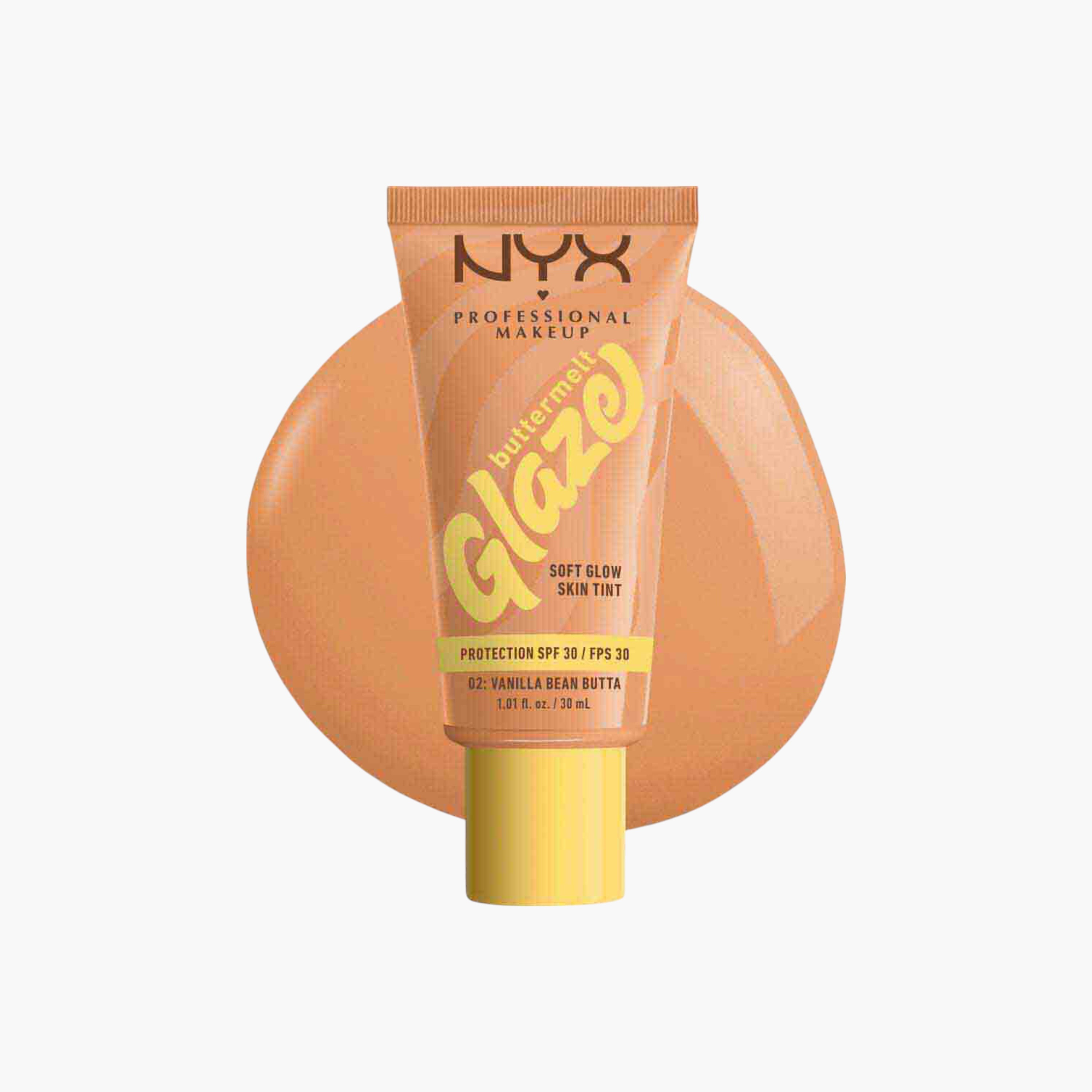 NYX Professional Make up Buttermelt Glaze Soft Glow Skin Tint - 30 ml-beautyandpersonalcare-makeup-face-foundations-image-3