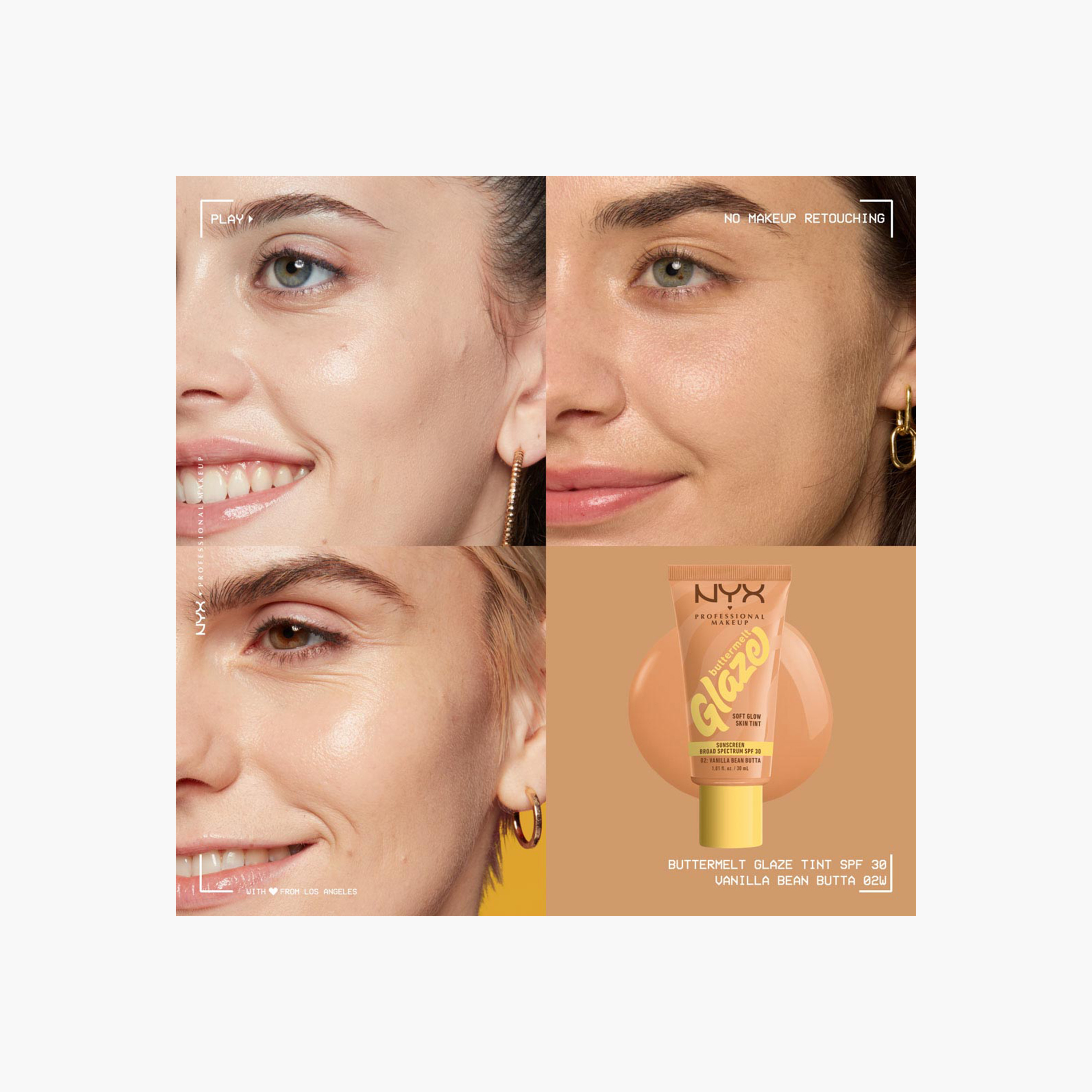NYX Professional Make up Buttermelt Glaze Soft Glow Skin Tint - 30 ml-beautyandpersonalcare-makeup-face-foundations-image-8