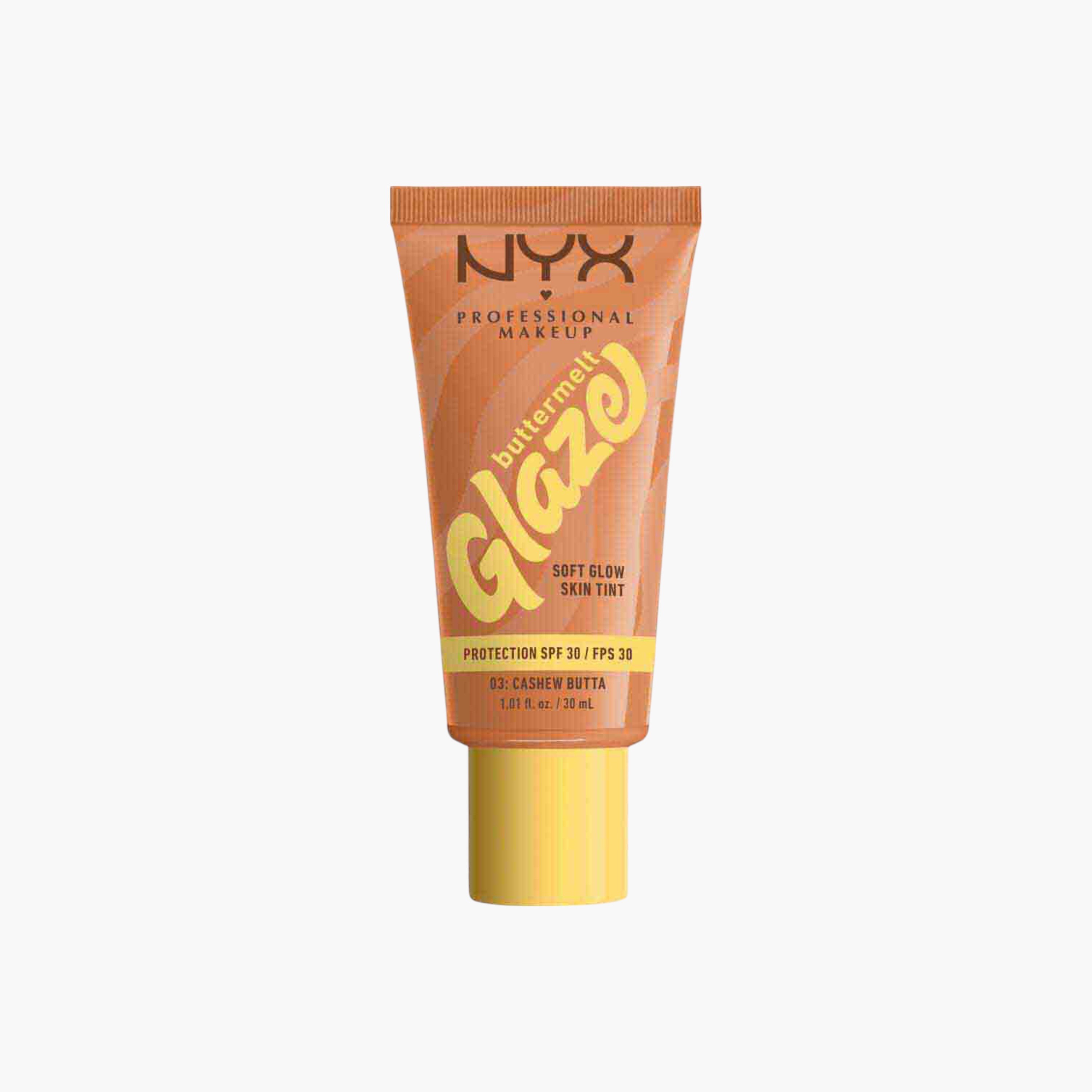 NYX Professional Make up Buttermelt Glaze Soft Glow Skin Tint - 30 ml-beautyandpersonalcare-makeup-face-foundations-image-1