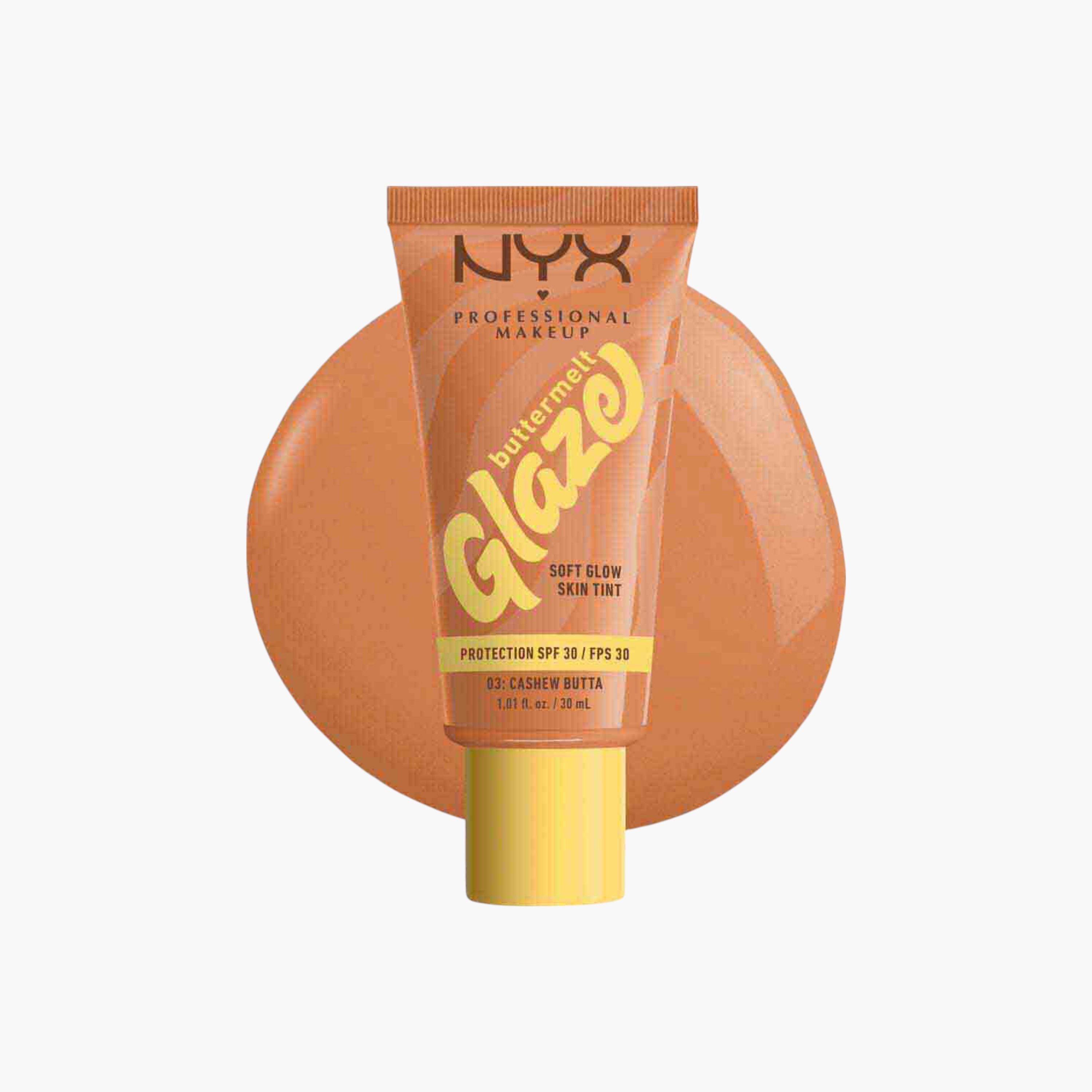 NYX Professional Make up Buttermelt Glaze Soft Glow Skin Tint - 30 ml-beautyandpersonalcare-makeup-face-foundations-image-3