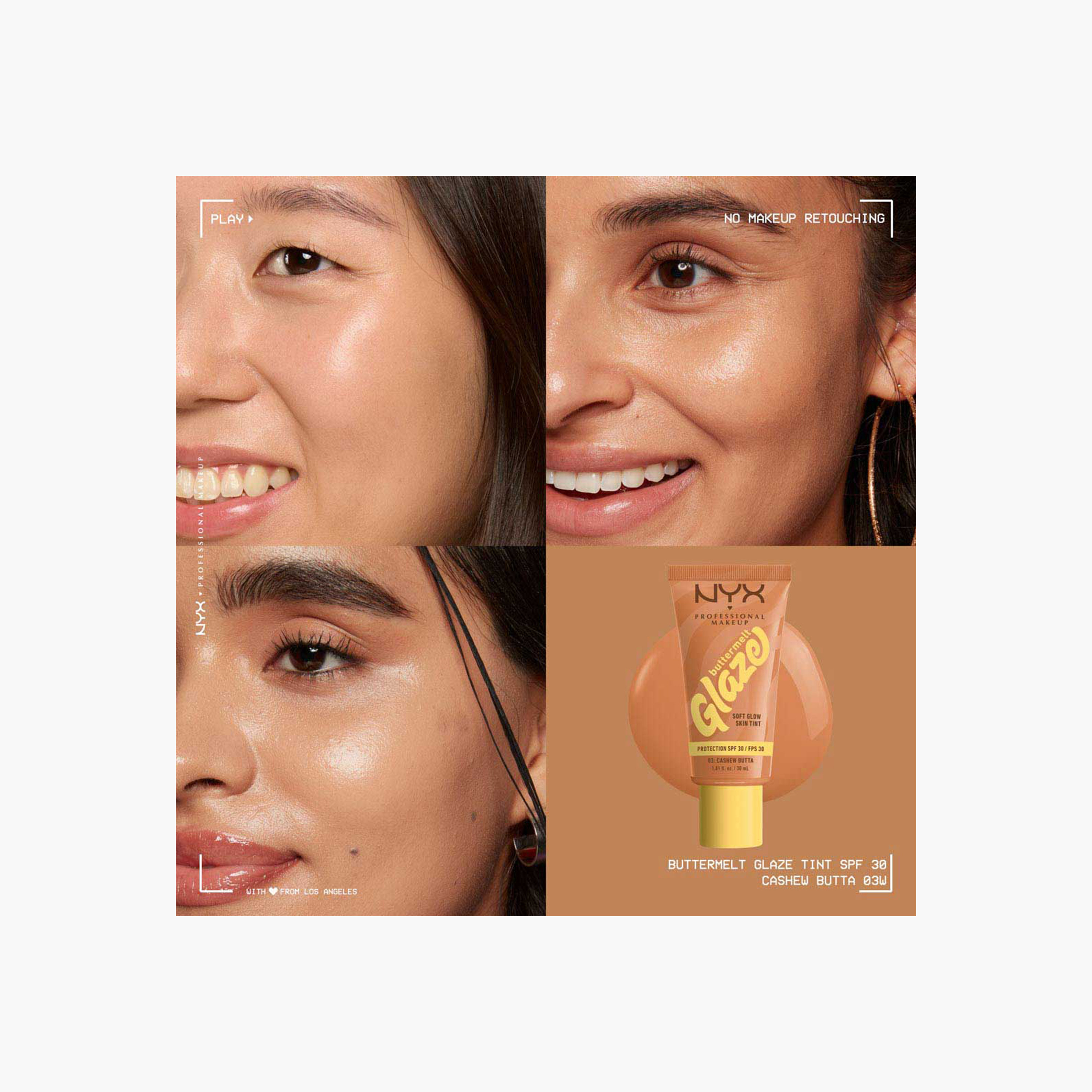 NYX Professional Make up Buttermelt Glaze Soft Glow Skin Tint - 30 ml-beautyandpersonalcare-makeup-face-foundations-image-8