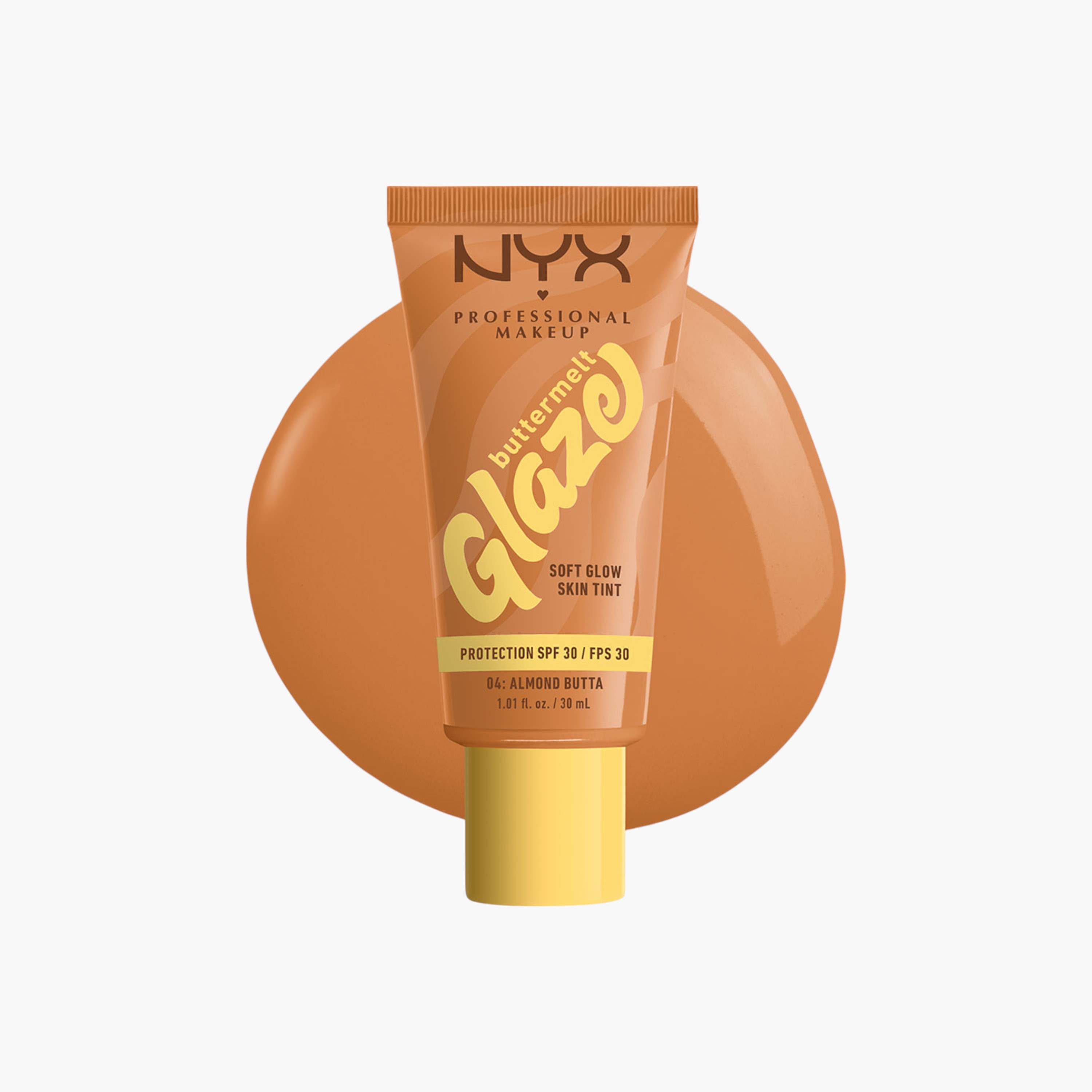 NYX Professional Make up Buttermelt Glaze Soft Glow Skin Tint - 30 ml-beautyandpersonalcare-makeup-face-foundations-image-3