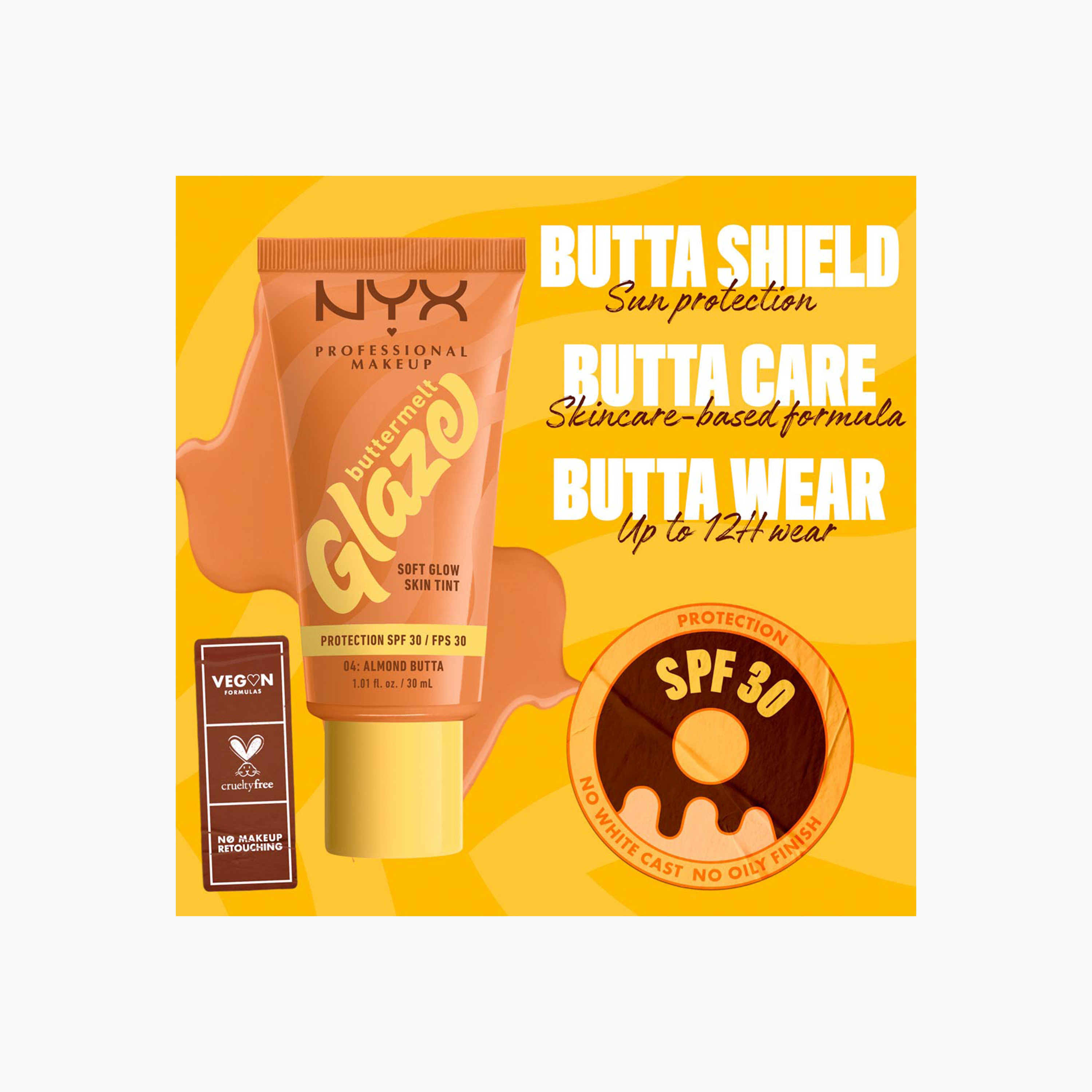 NYX Professional Make up Buttermelt Glaze Soft Glow Skin Tint - 30 ml-beautyandpersonalcare-makeup-face-foundations-image-9