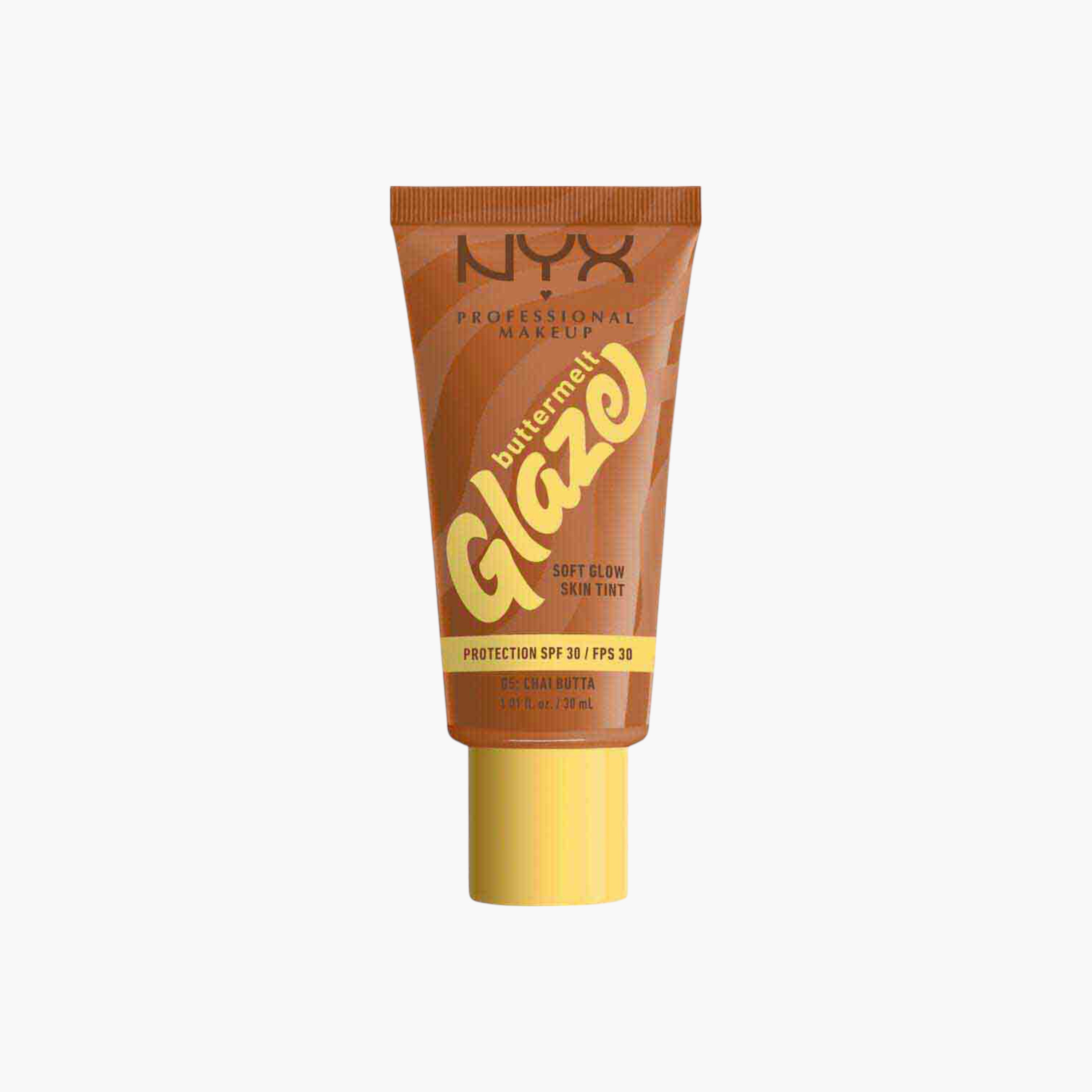 NYX Professional Make up Buttermelt Glaze Soft Glow Skin Tint - 30 ml-beautyandpersonalcare-makeup-face-foundations-image-1