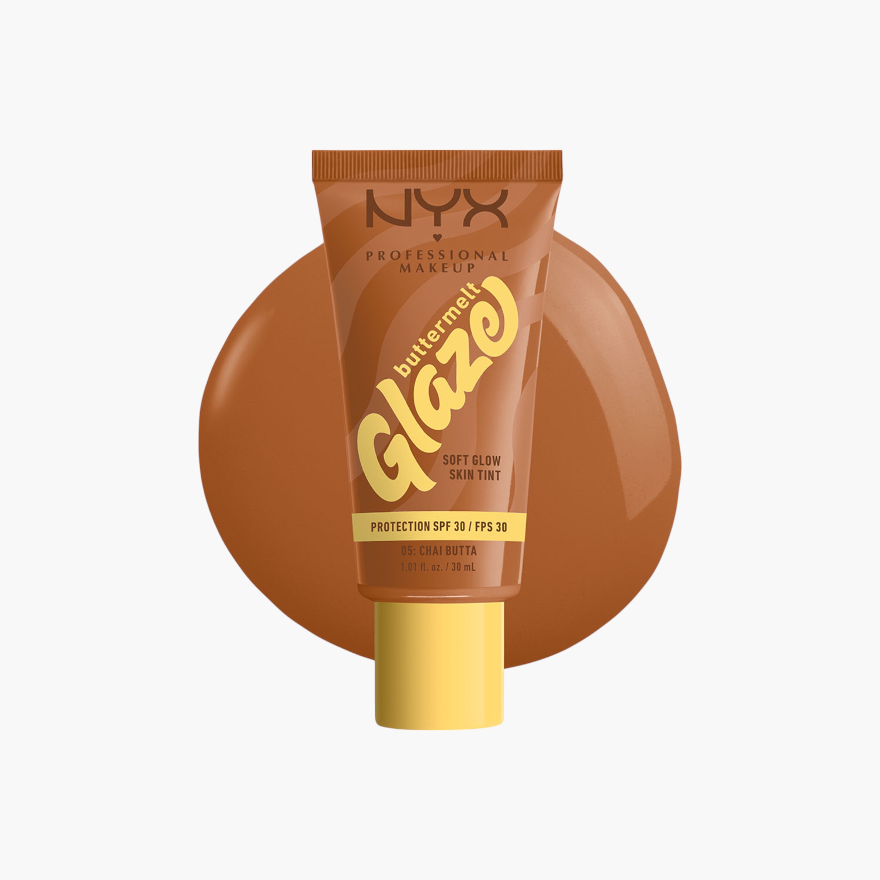 NYX Professional Make up Buttermelt Glaze Soft Glow Skin Tint - 30 ml-beautyandpersonalcare-makeup-face-foundations-image-3