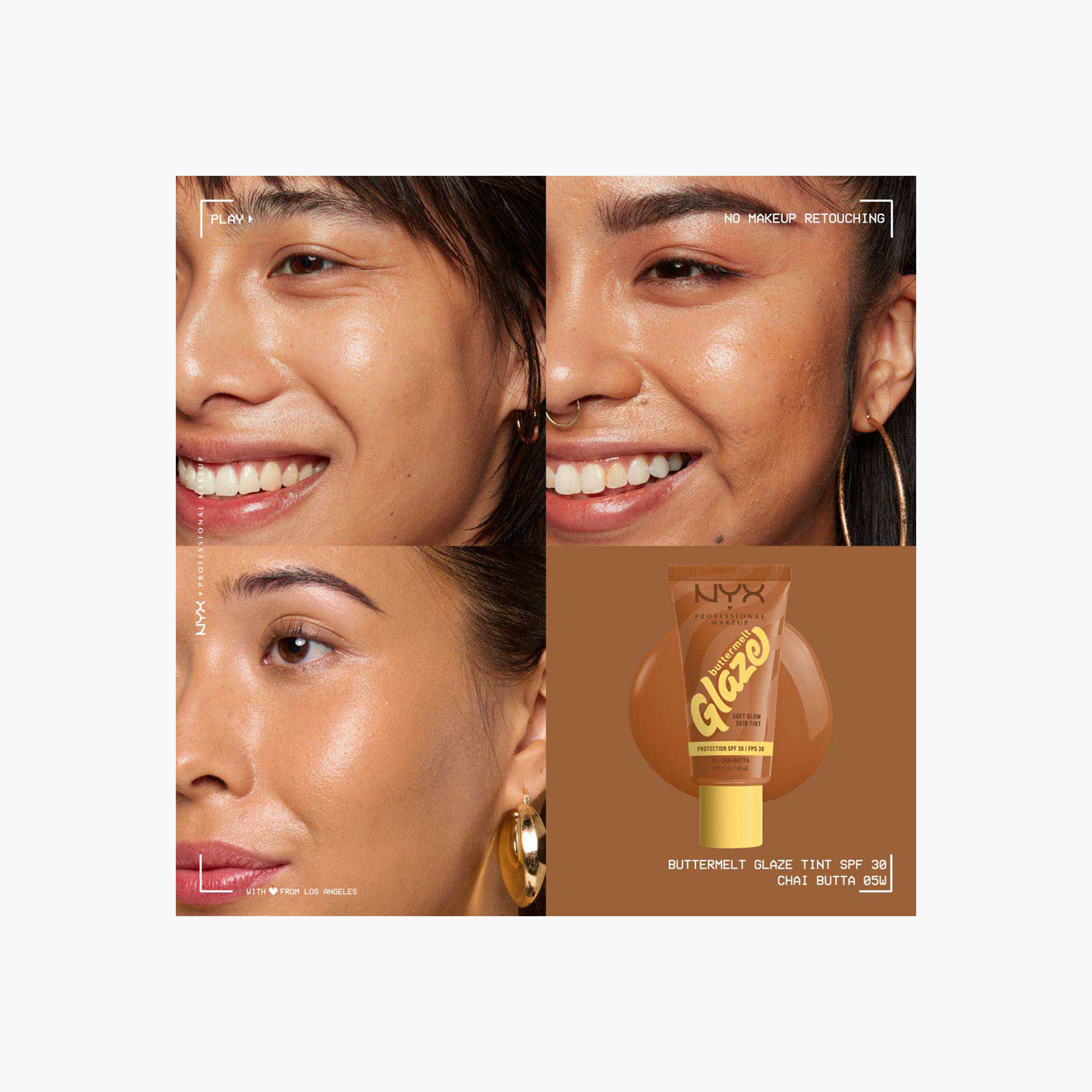 NYX Professional Make up Buttermelt Glaze Soft Glow Skin Tint - 30 ml-beautyandpersonalcare-makeup-face-foundations-image-8