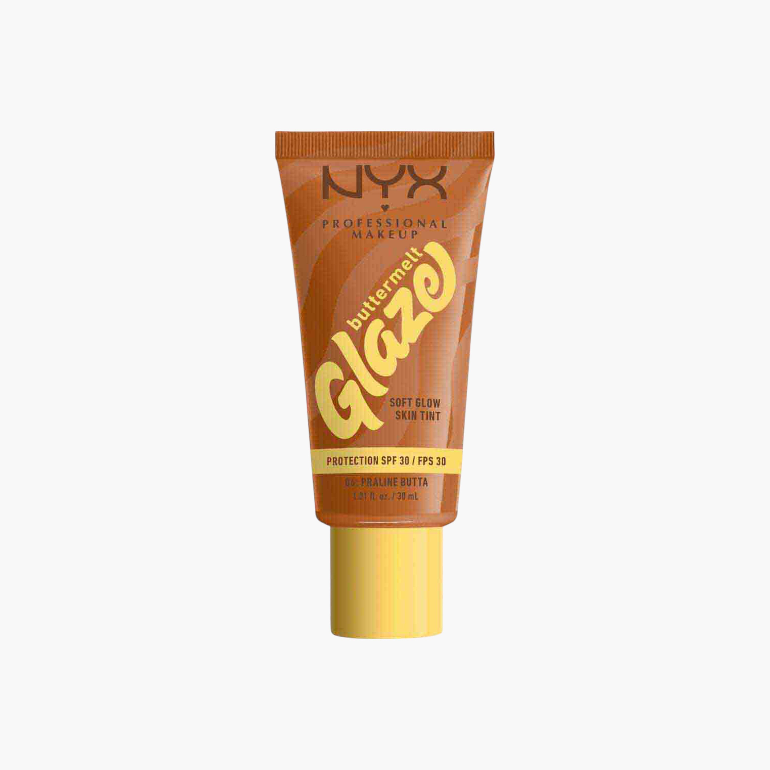 NYX Professional Make up Buttermelt Glaze Soft Glow Skin Tint - 30 ml-beautyandpersonalcare-makeup-face-foundations-image-1