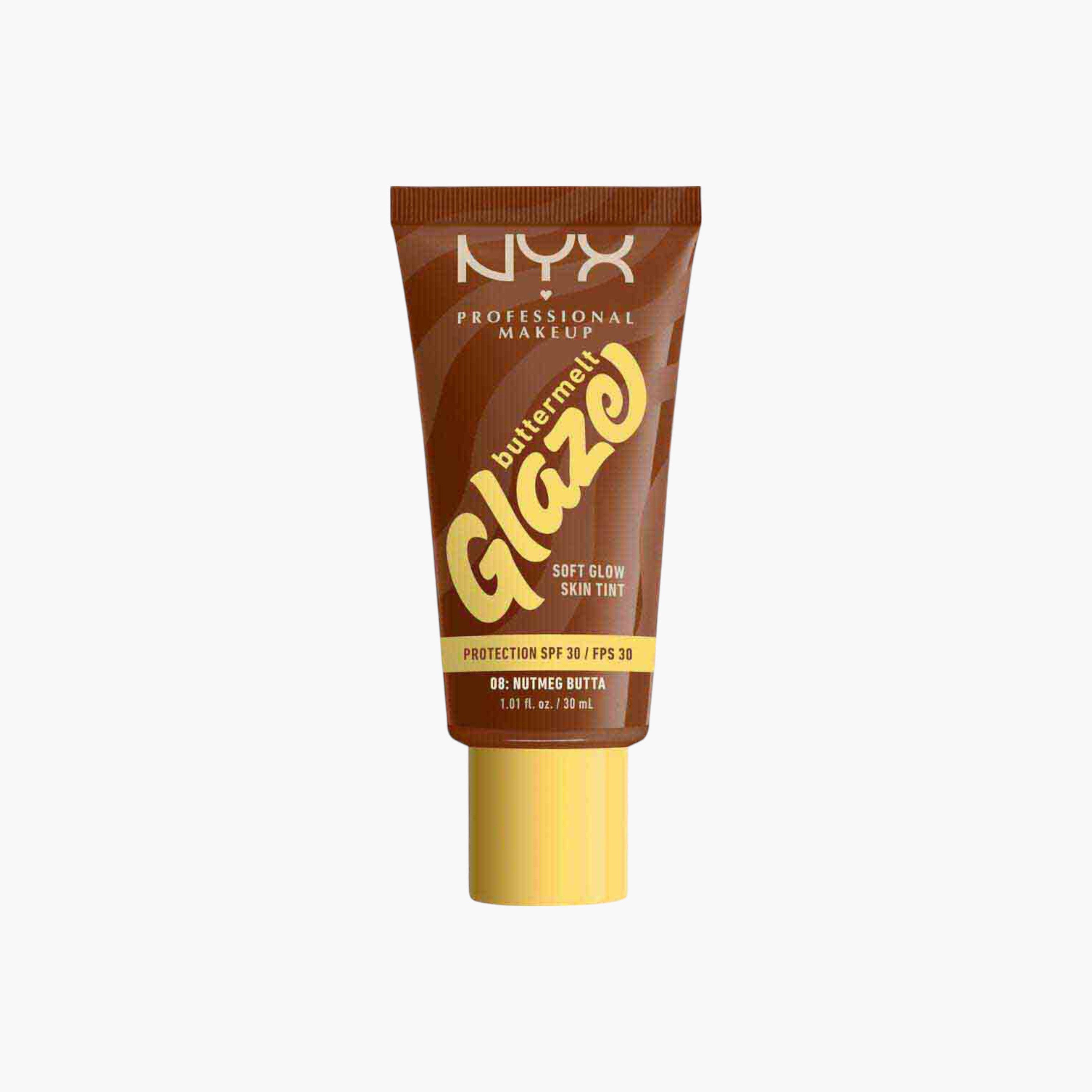 NYX Professional Make up Buttermelt Glaze Soft Glow Skin Tint - 30 ml-beautyandpersonalcare-makeup-face-foundations-image-1