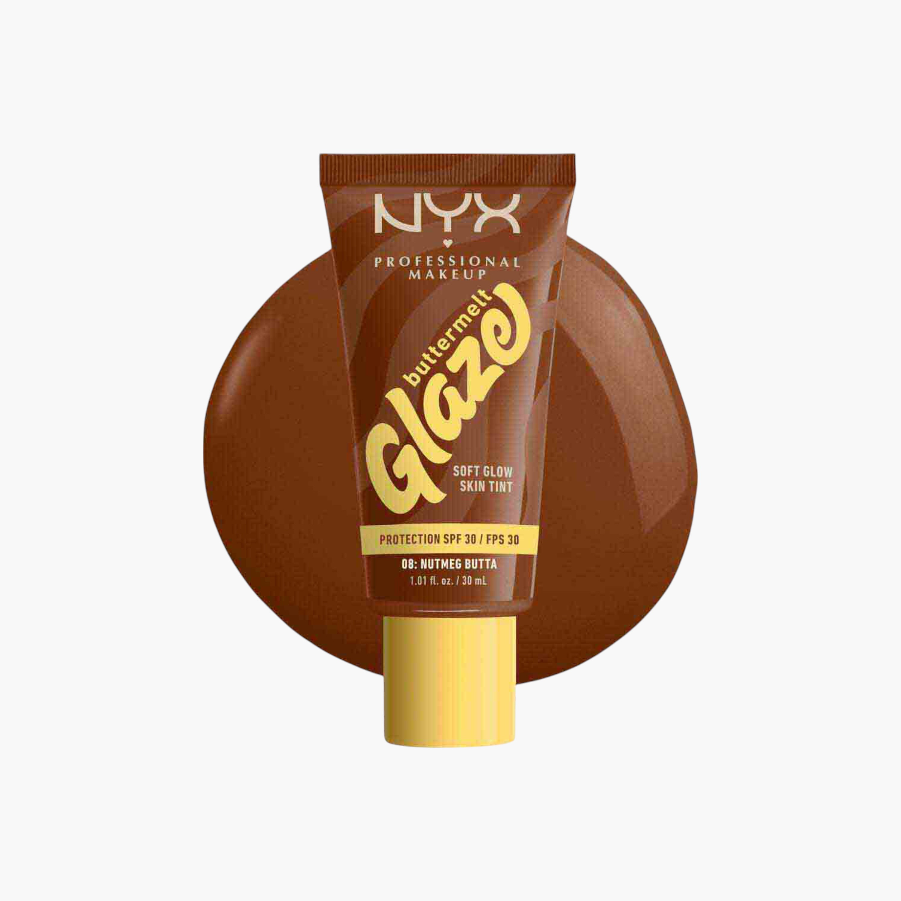 NYX Professional Make up Buttermelt Glaze Soft Glow Skin Tint - 30 ml-beautyandpersonalcare-makeup-face-foundations-image-3