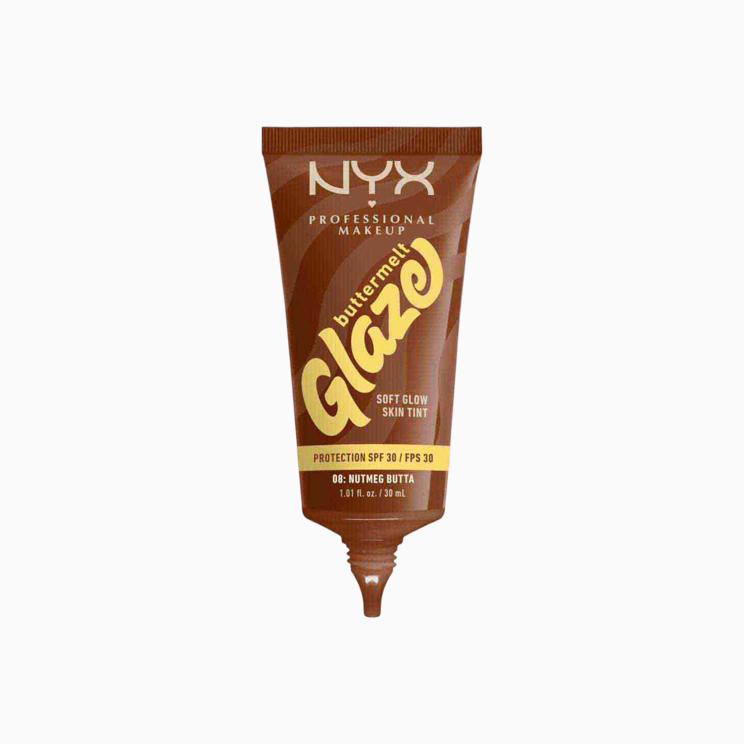NYX Professional Make up Buttermelt Glaze Soft Glow Skin Tint - 30 ml-beautyandpersonalcare-makeup-face-foundations-image-6
