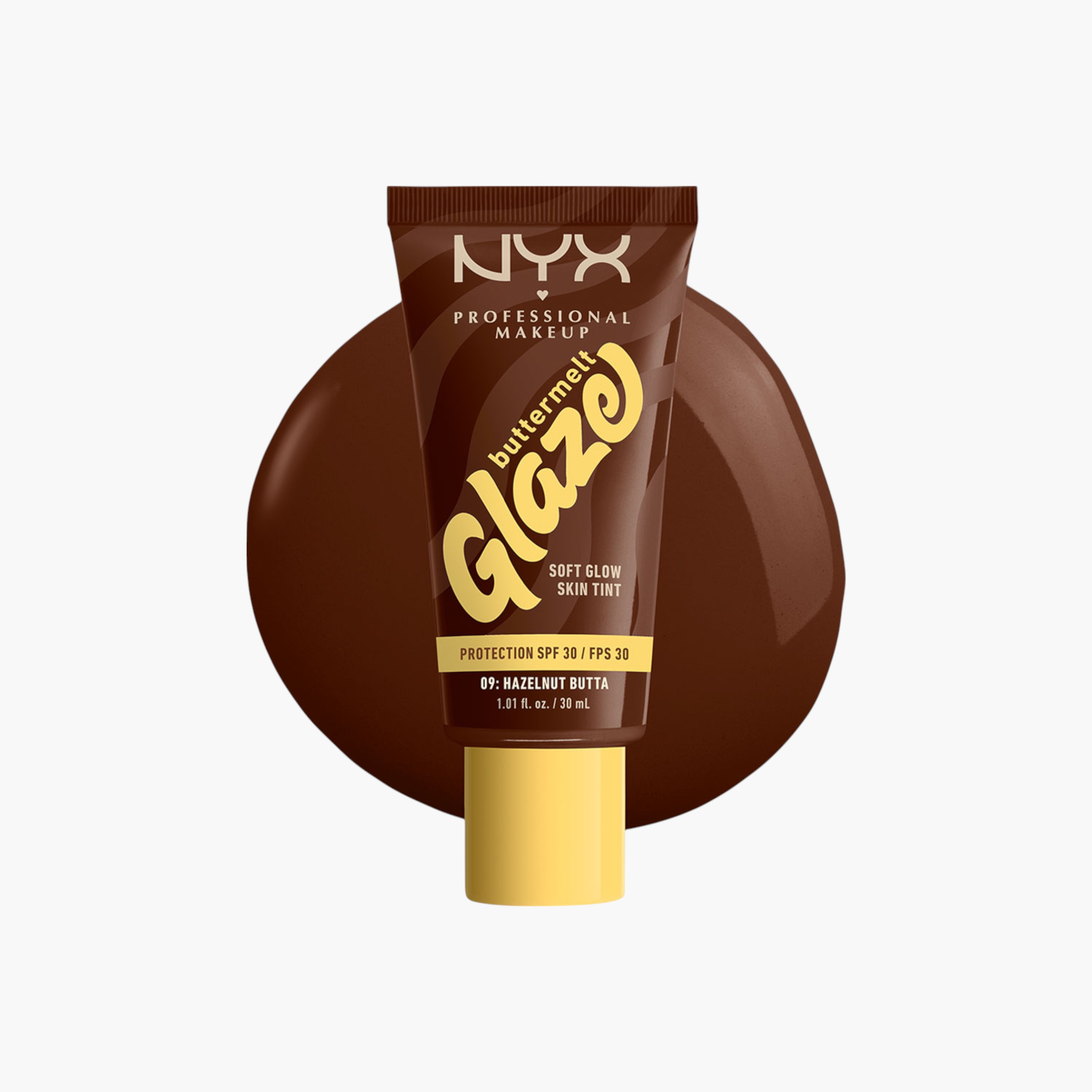 NYX Professional Make up Buttermelt Glaze Soft Glow Skin Tint - 30 ml-beautyandpersonalcare-makeup-face-foundations-image-3