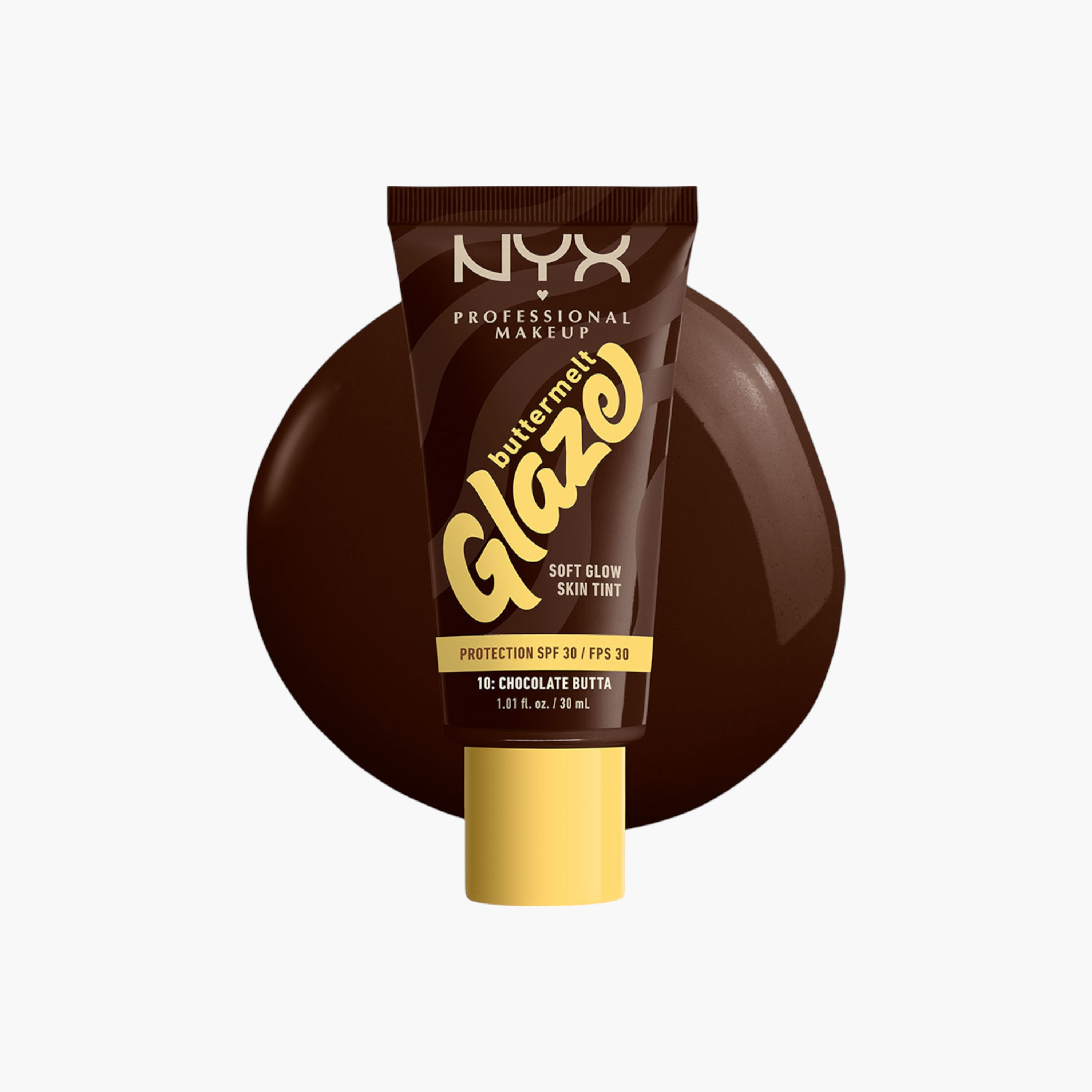 NYX Professional Make up Buttermelt Glaze Soft Glow Skin Tint - 30 ml-beautyandpersonalcare-makeup-face-foundations-image-3