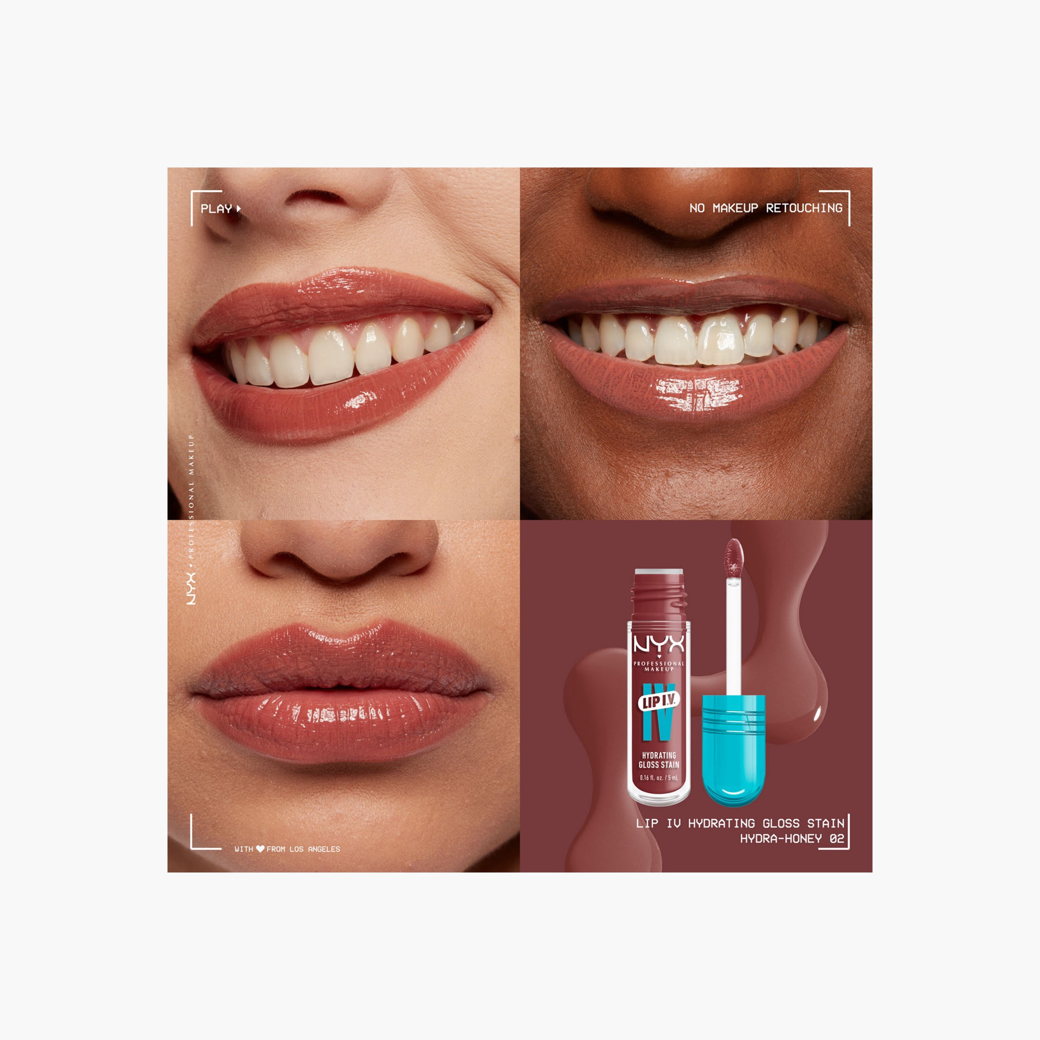 NYX Professional Make up Lip IV Hydrating Gloss Stain - 26 gms-beautyandpersonalcare-makeup-lips-lipglossesandbalms-image-10