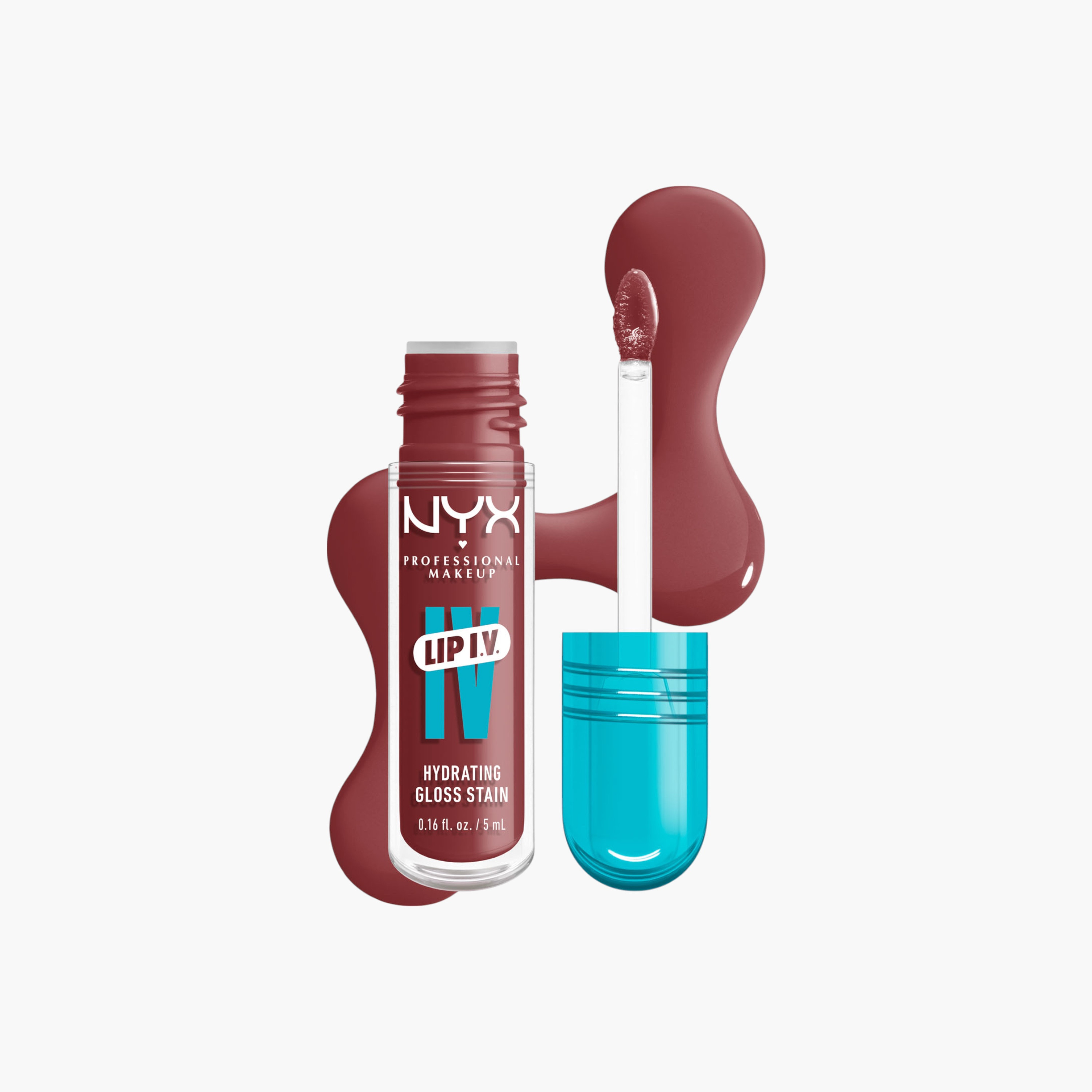 NYX Professional Make up Lip IV Hydrating Gloss Stain - 26 gms-beautyandpersonalcare-makeup-lips-lipglossesandbalms-image-5