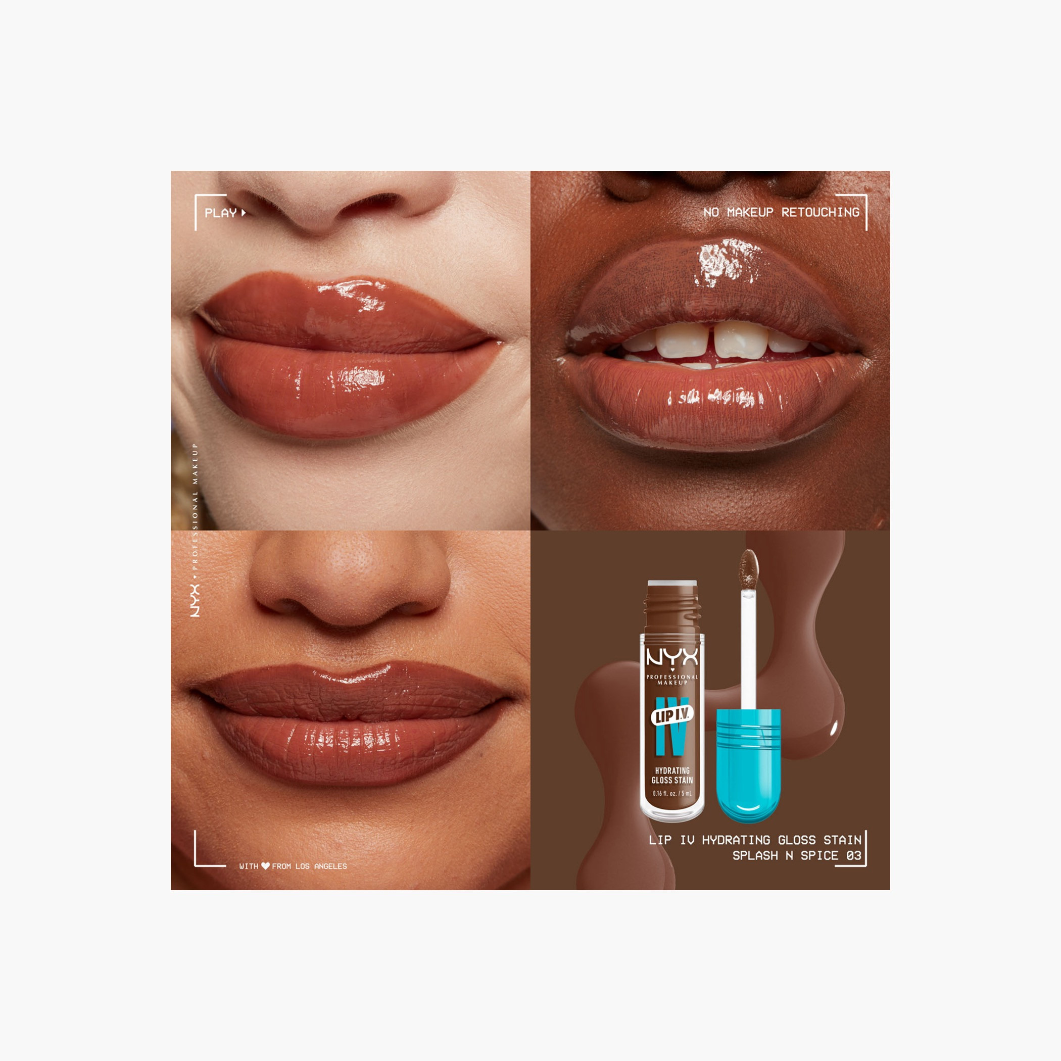 NYX Professional Make up Lip IV Hydrating Gloss Stain - 26 gms-beautyandpersonalcare-makeup-lips-lipglossesandbalms-image-10