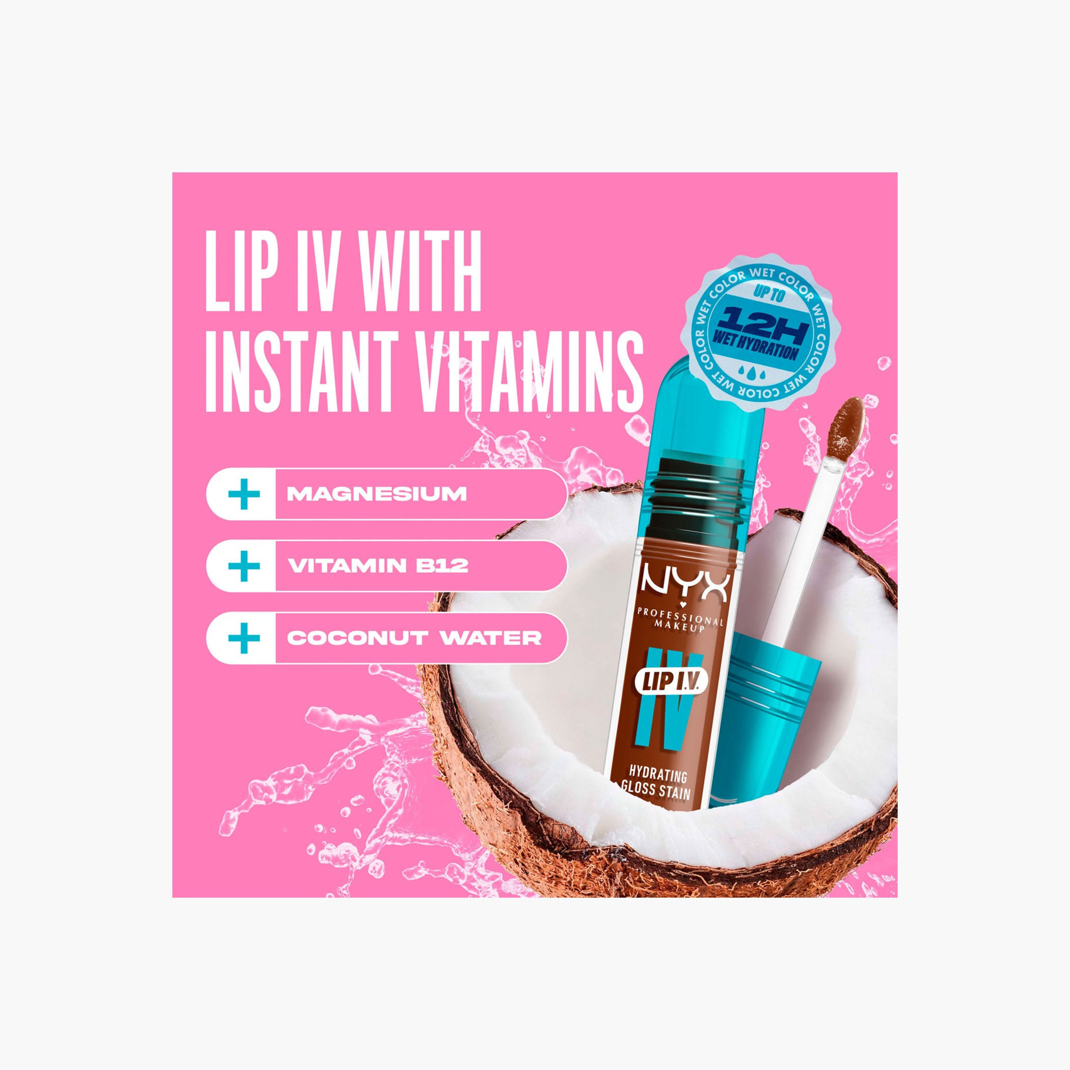 NYX Professional Make up Lip IV Hydrating Gloss Stain - 26 gms-beautyandpersonalcare-makeup-lips-lipglossesandbalms-image-8