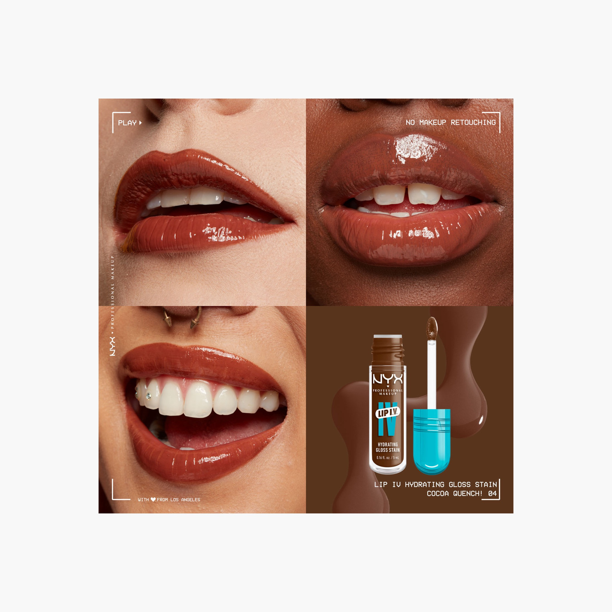 NYX Professional Make up Lip IV Hydrating Gloss Stain - 26 gms-beautyandpersonalcare-makeup-lips-lipglossesandbalms-image-10