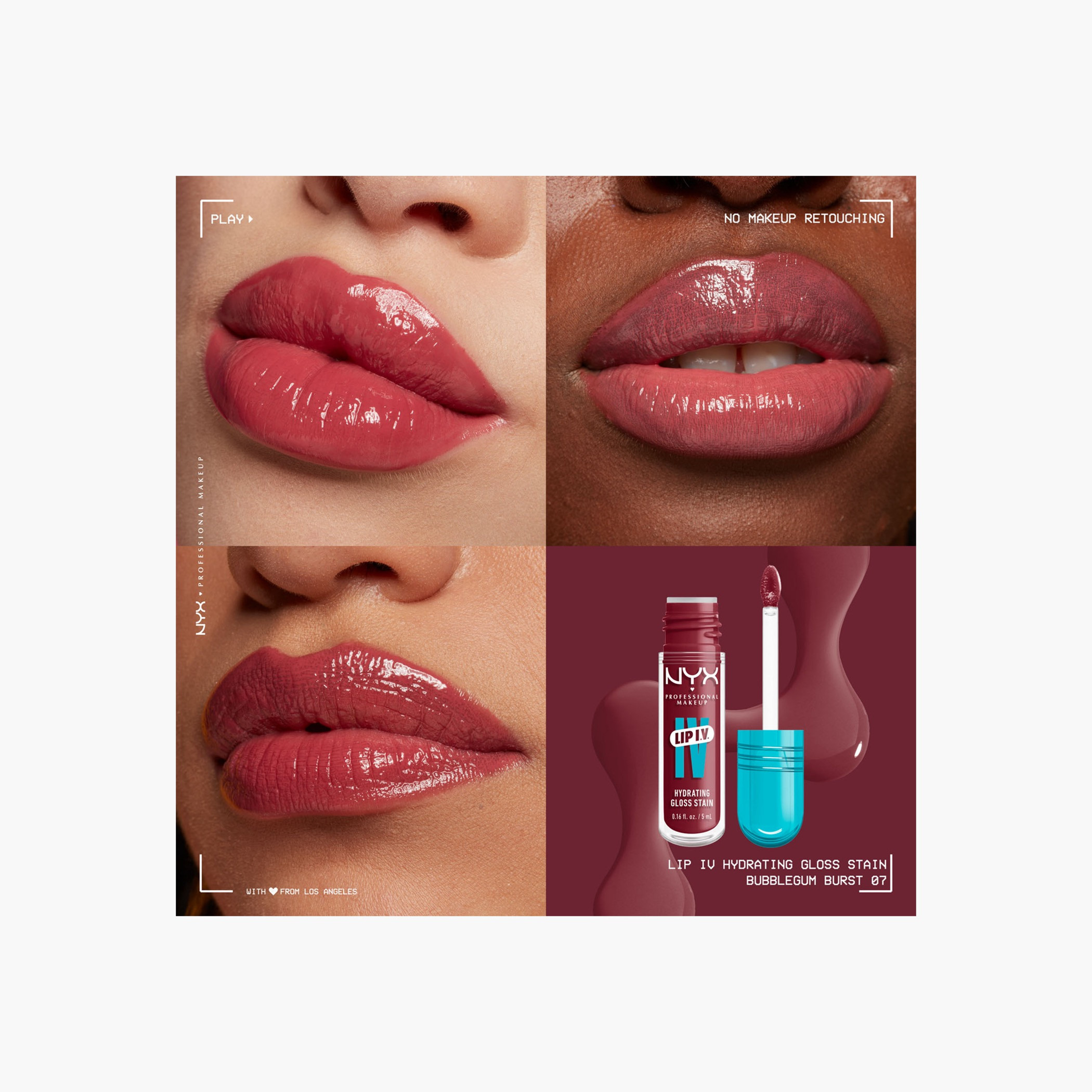 NYX Professional Make up Lip IV Hydrating Gloss Stain - 26 gms-beautyandpersonalcare-makeup-lips-lipglossesandbalms-image-10