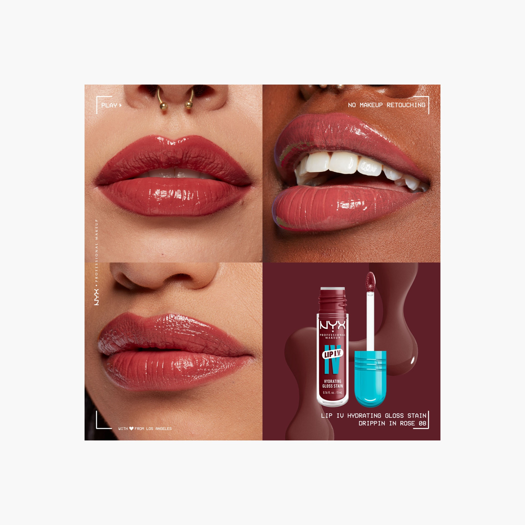 NYX Professional Make up Lip IV Hydrating Gloss Stain - 26 gms-beautyandpersonalcare-makeup-lips-lipglossesandbalms-image-10