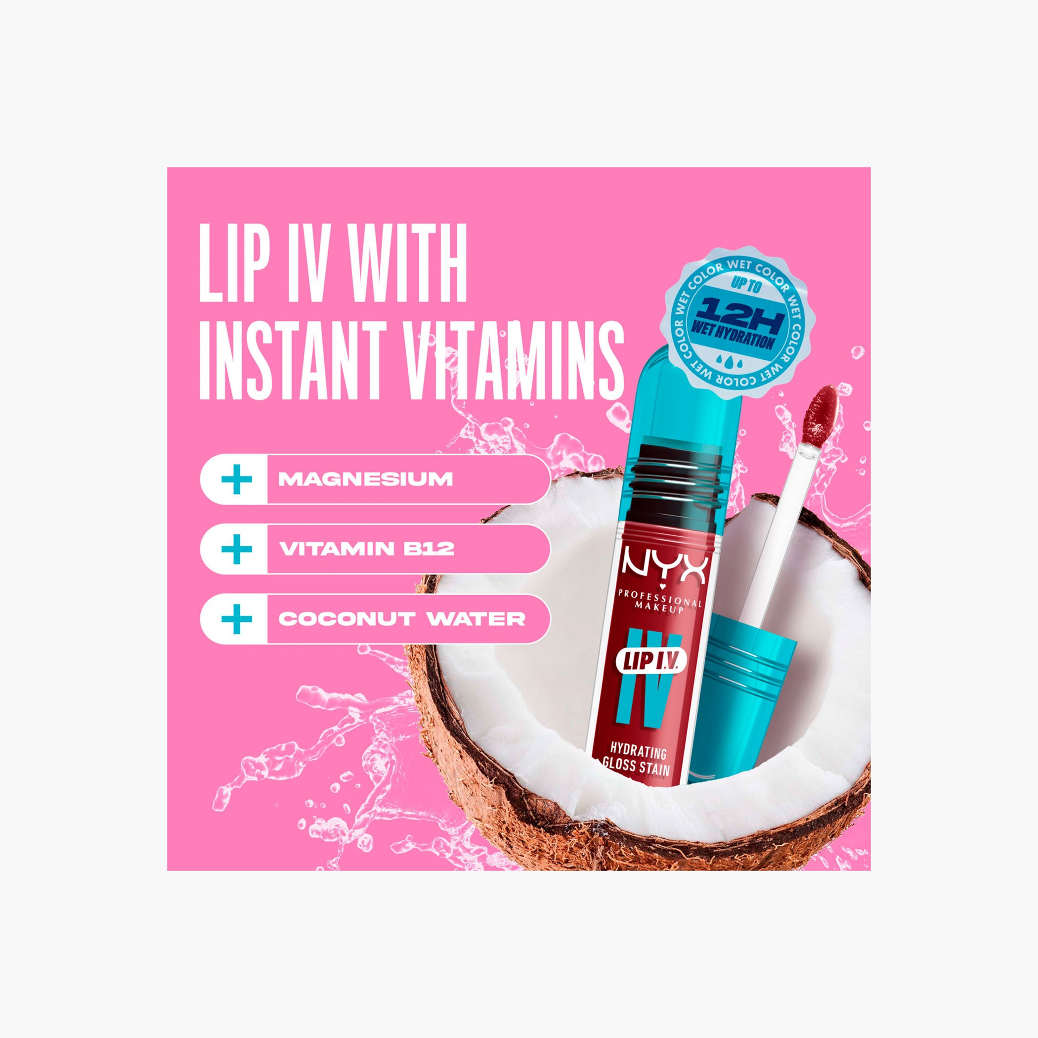 NYX Professional Make up Lip IV Hydrating Gloss Stain - 26 gms-beautyandpersonalcare-makeup-lips-lipglossesandbalms-image-8