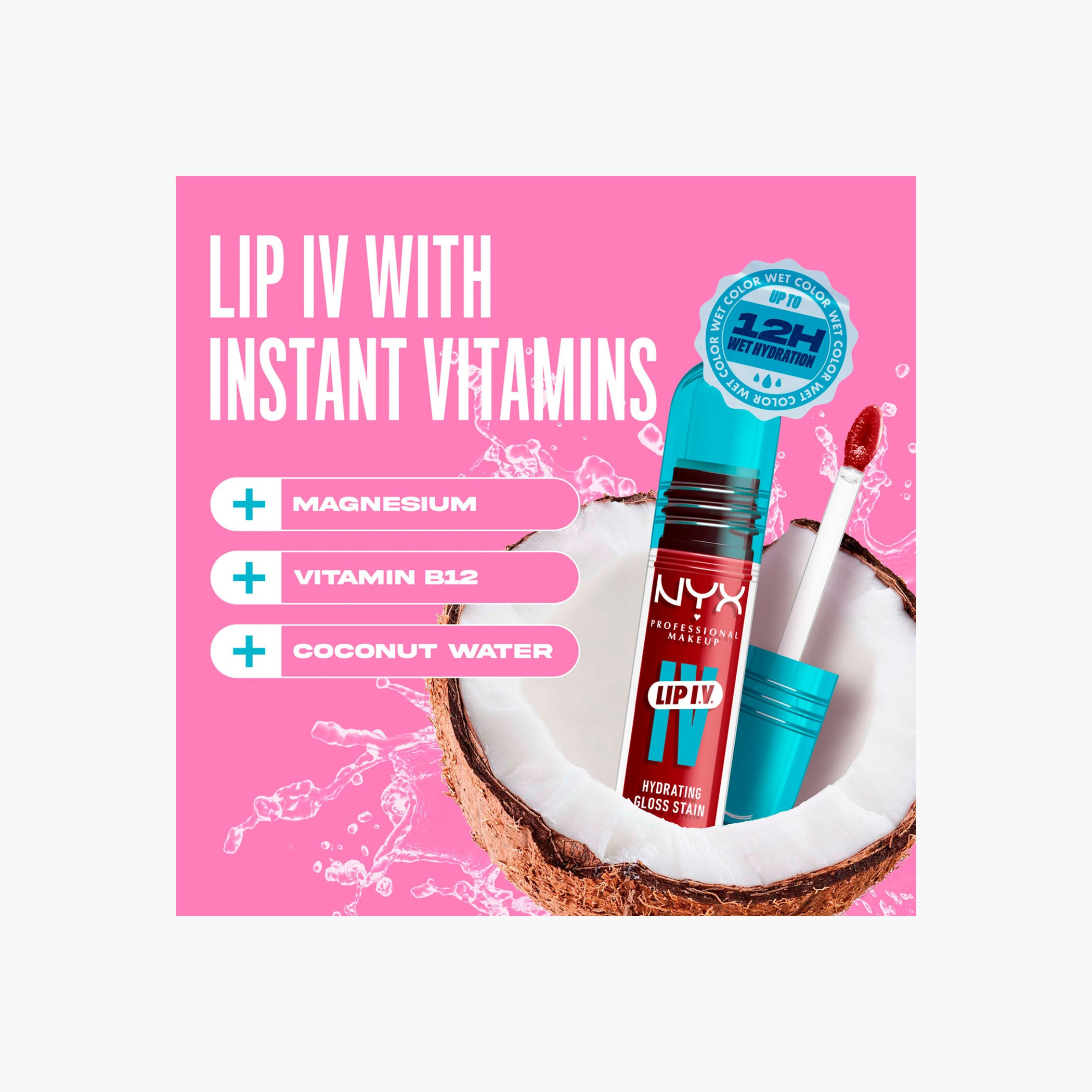 NYX Professional Make up Lip IV Hydrating Gloss Stain - 26 gms-beautyandpersonalcare-makeup-lips-lipglossesandbalms-image-8
