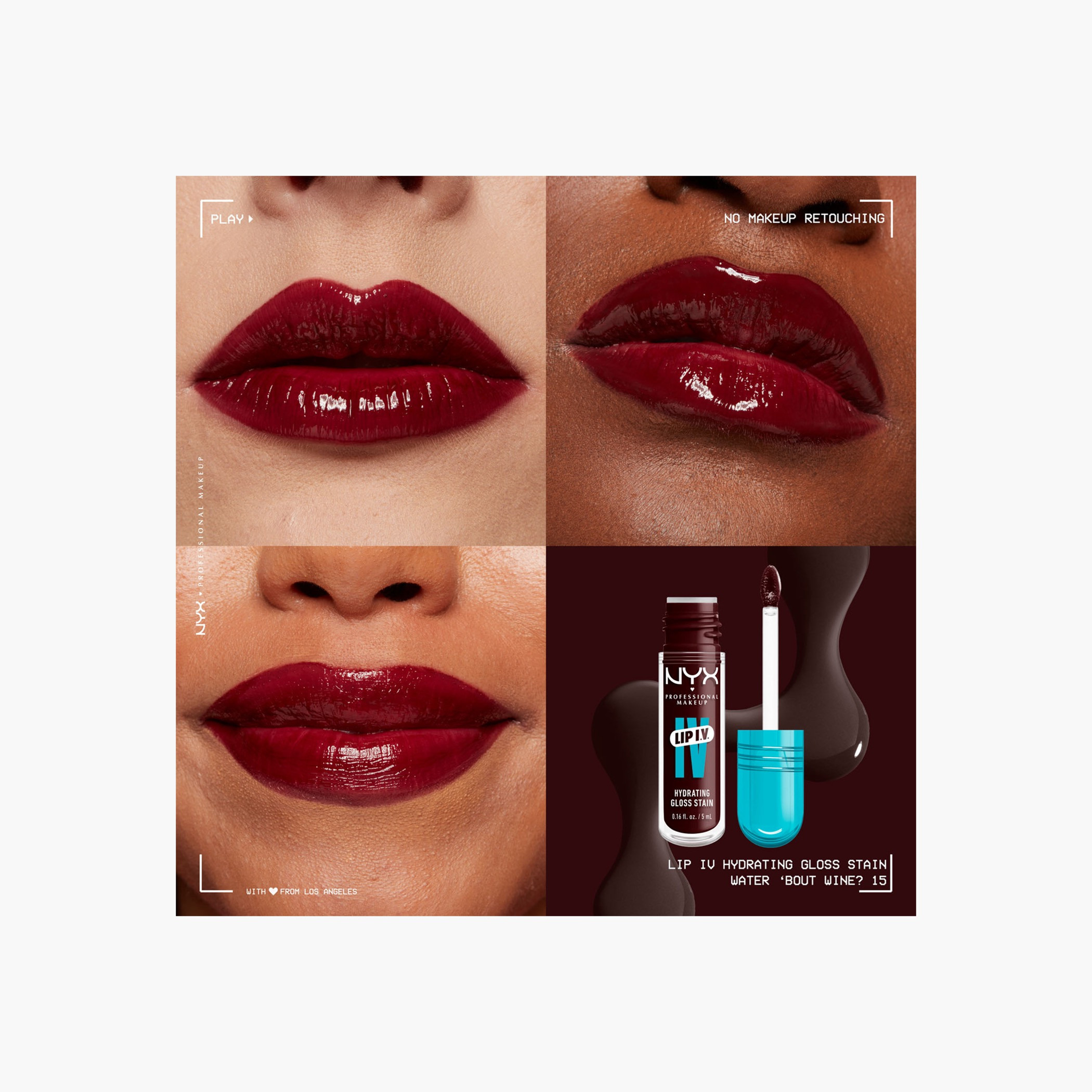 NYX Professional Make up Lip IV Hydrating Gloss Stain - 26 gms-beautyandpersonalcare-makeup-lips-lipglossesandbalms-image-10